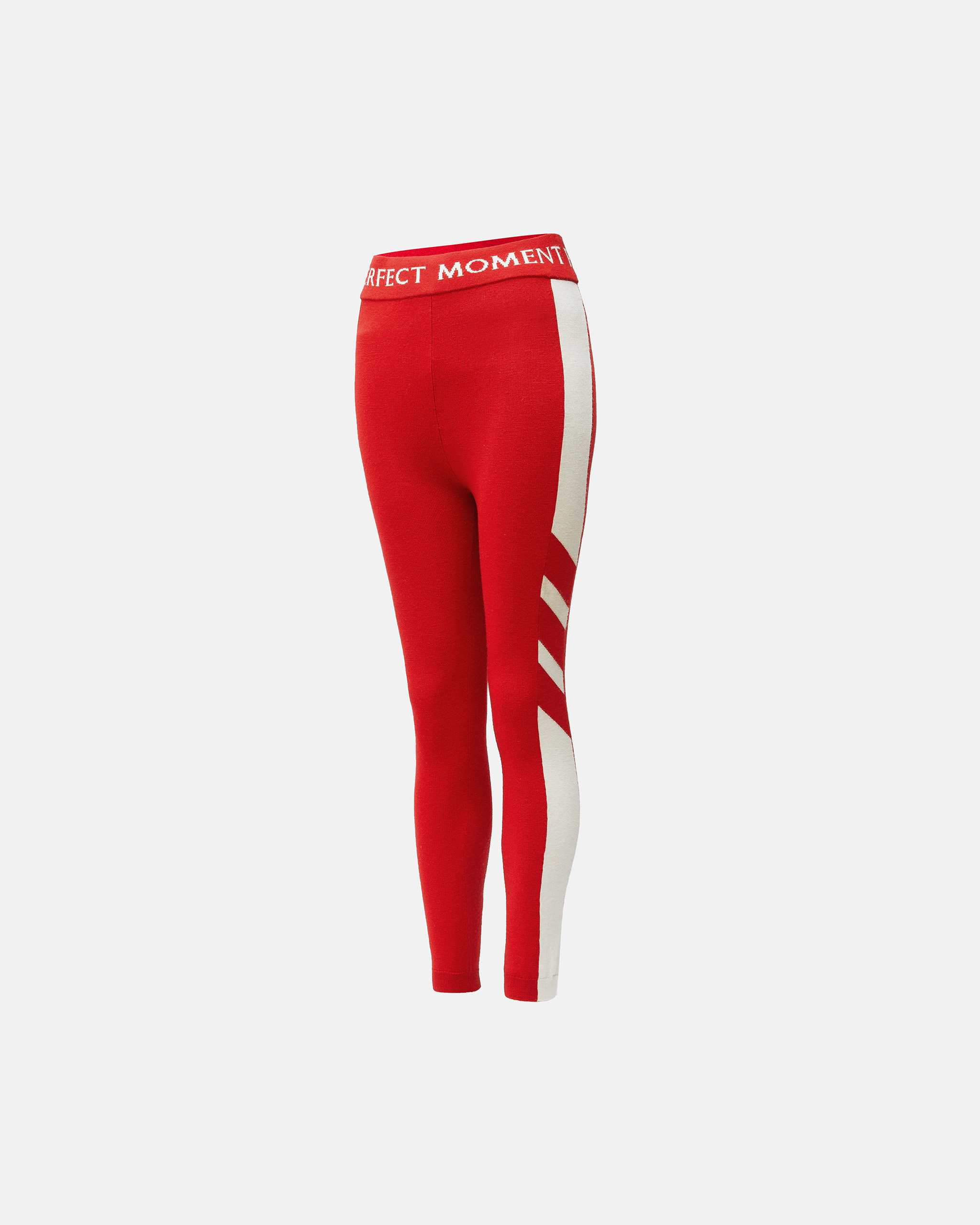 Perfect Moment Bb Merino Wool Legging In Red