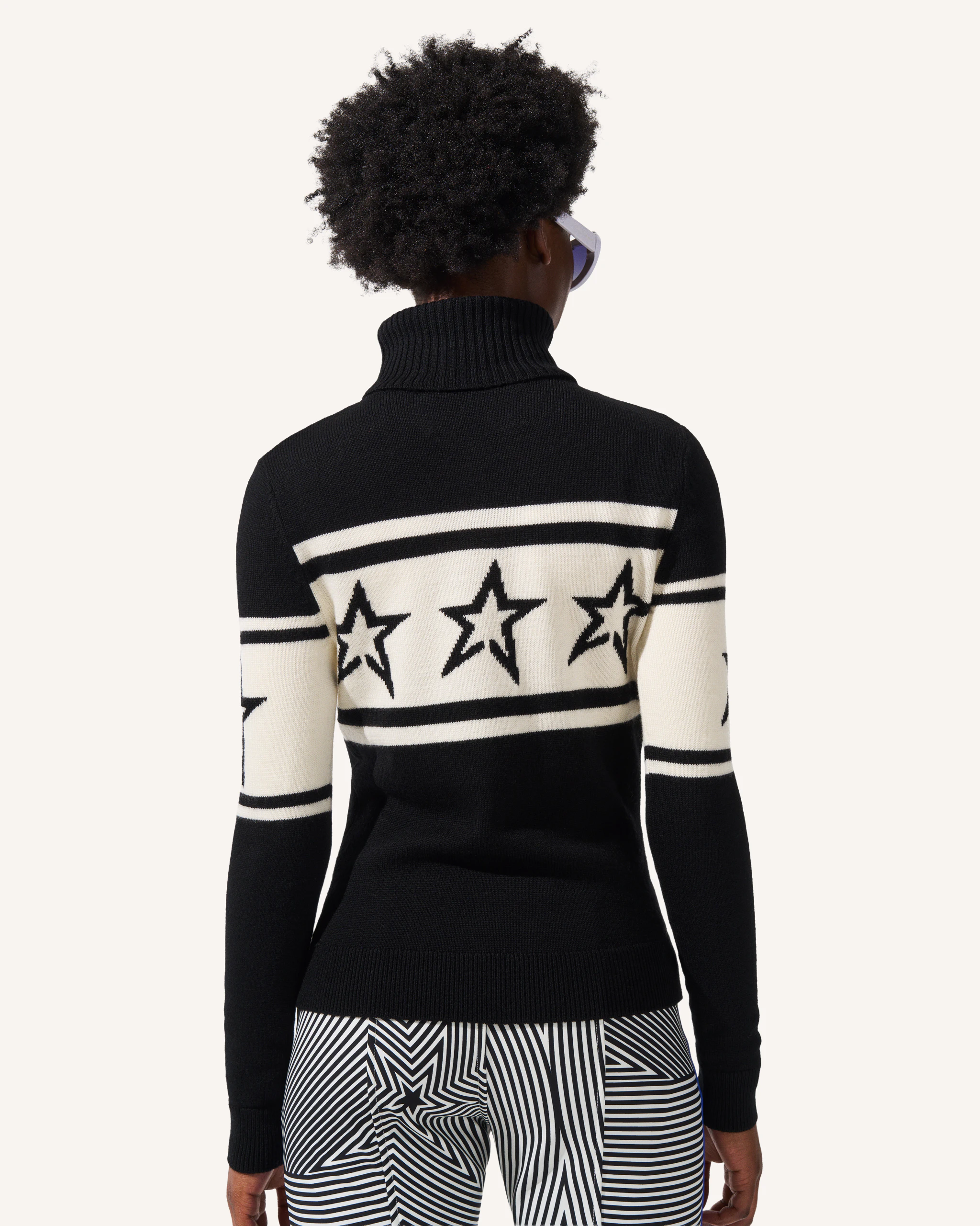 Chopper Merino Wool Sweater 3