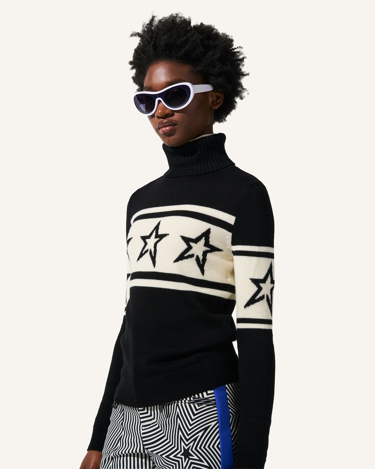 Chopper Merino Wool Sweater 4