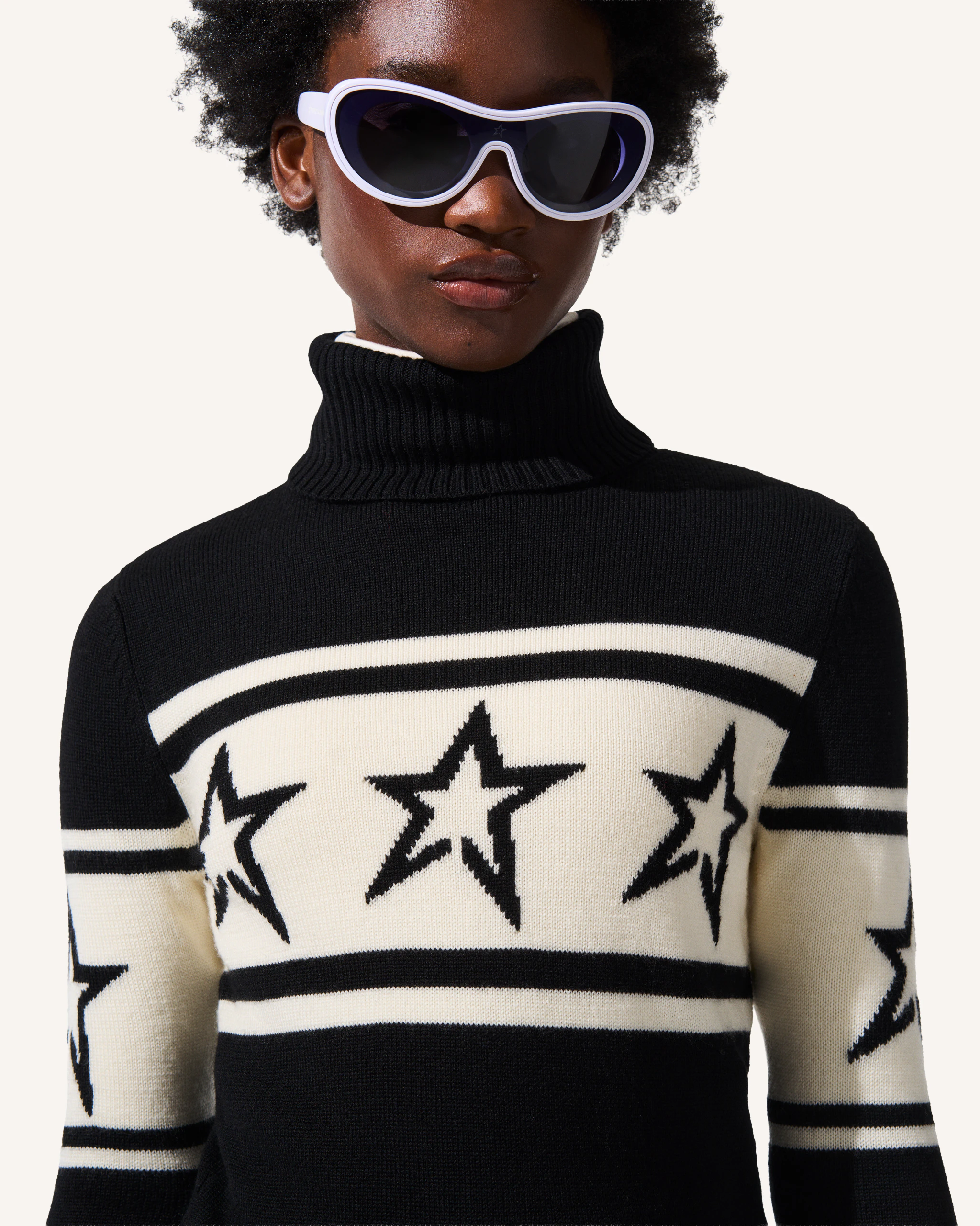 Chopper Merino Wool Sweater | Perfect Moment