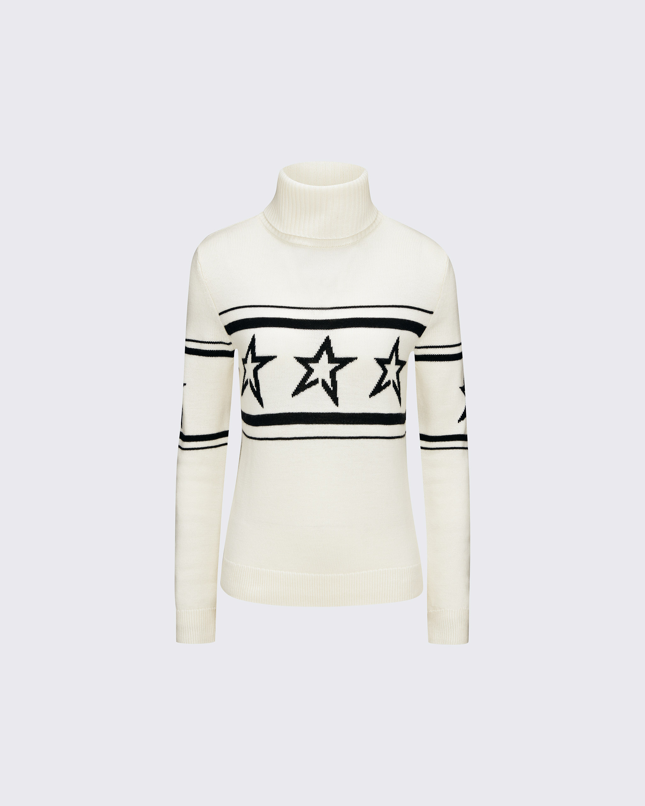 Shop Perfect Moment Chopper Sweater Ii In Snow-white