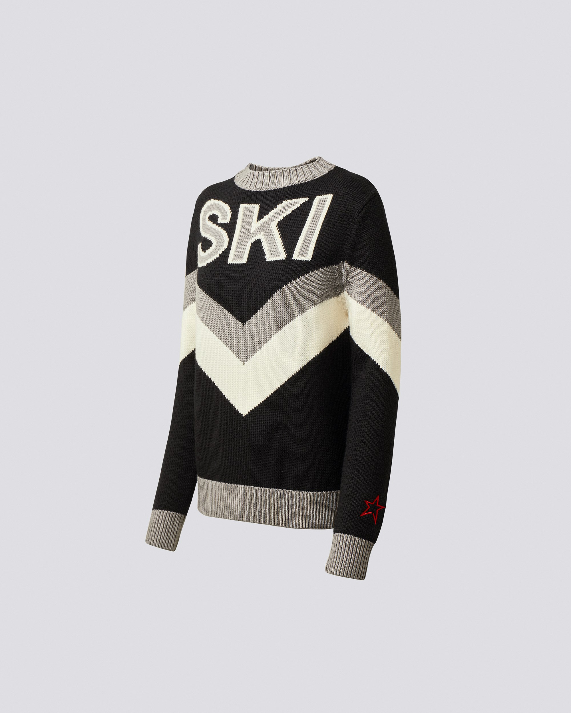 Chevron Ski Sweater 0