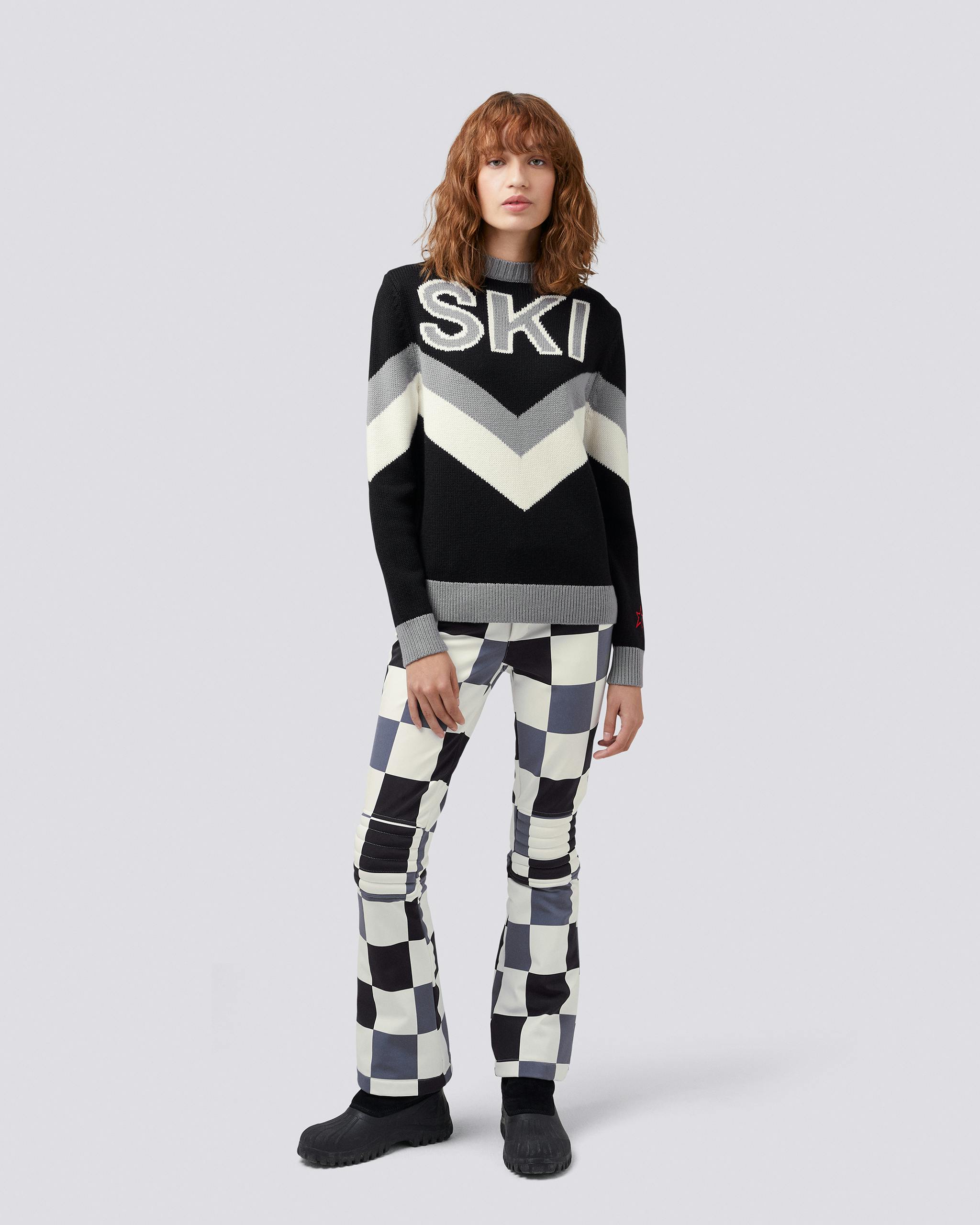 Chevron Ski Sweater 1