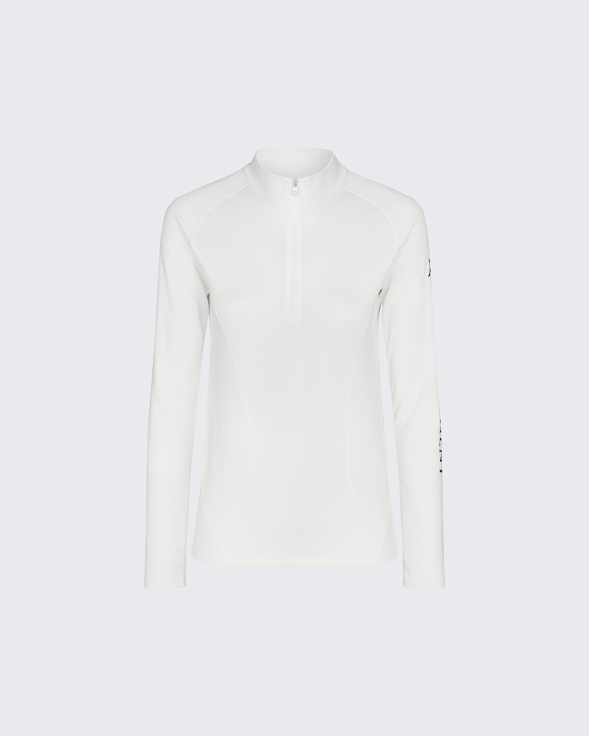 Shop Perfect Moment Thermal Back Seam In Snow-white