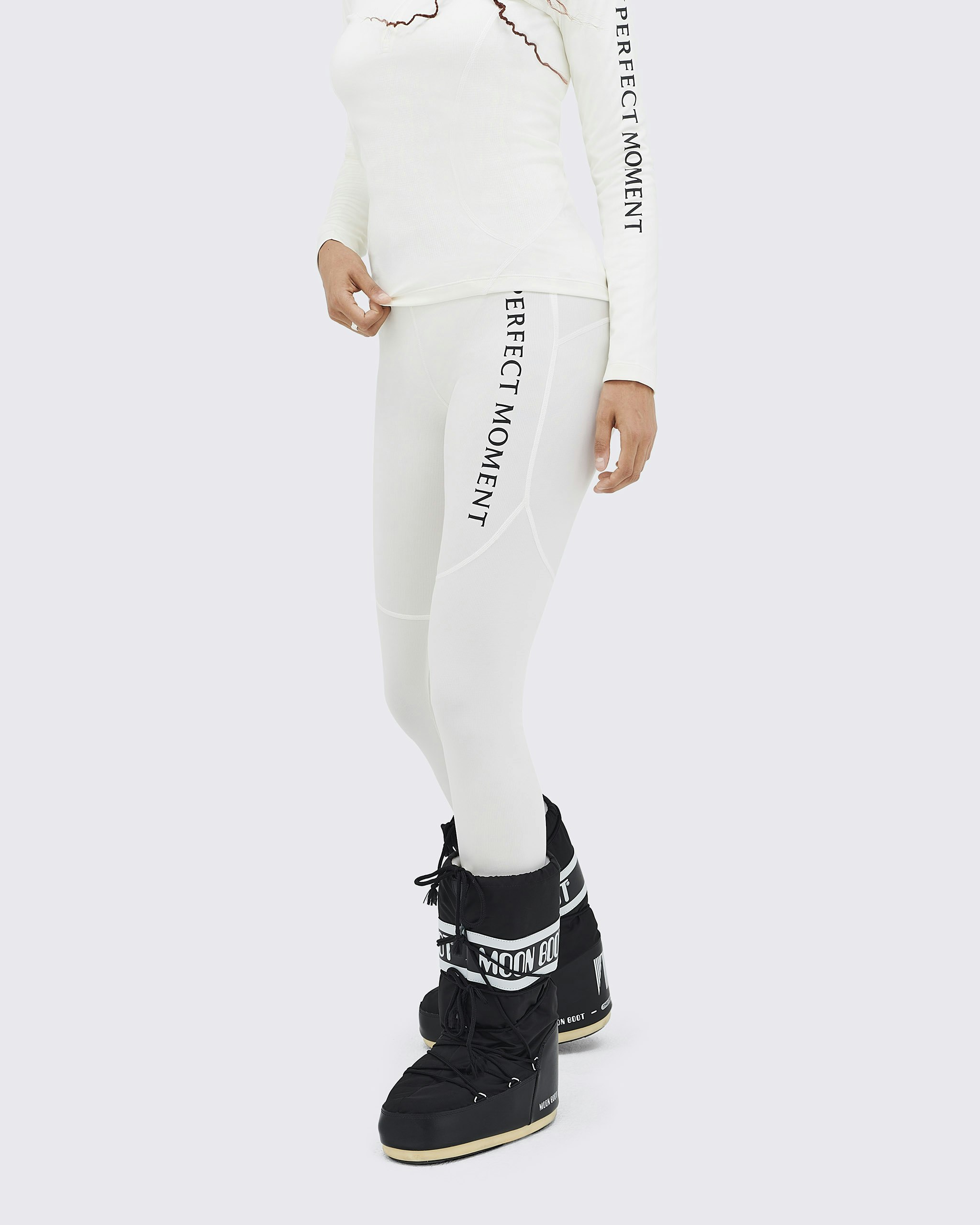 Women Thermal for Skiing - BL100 Black