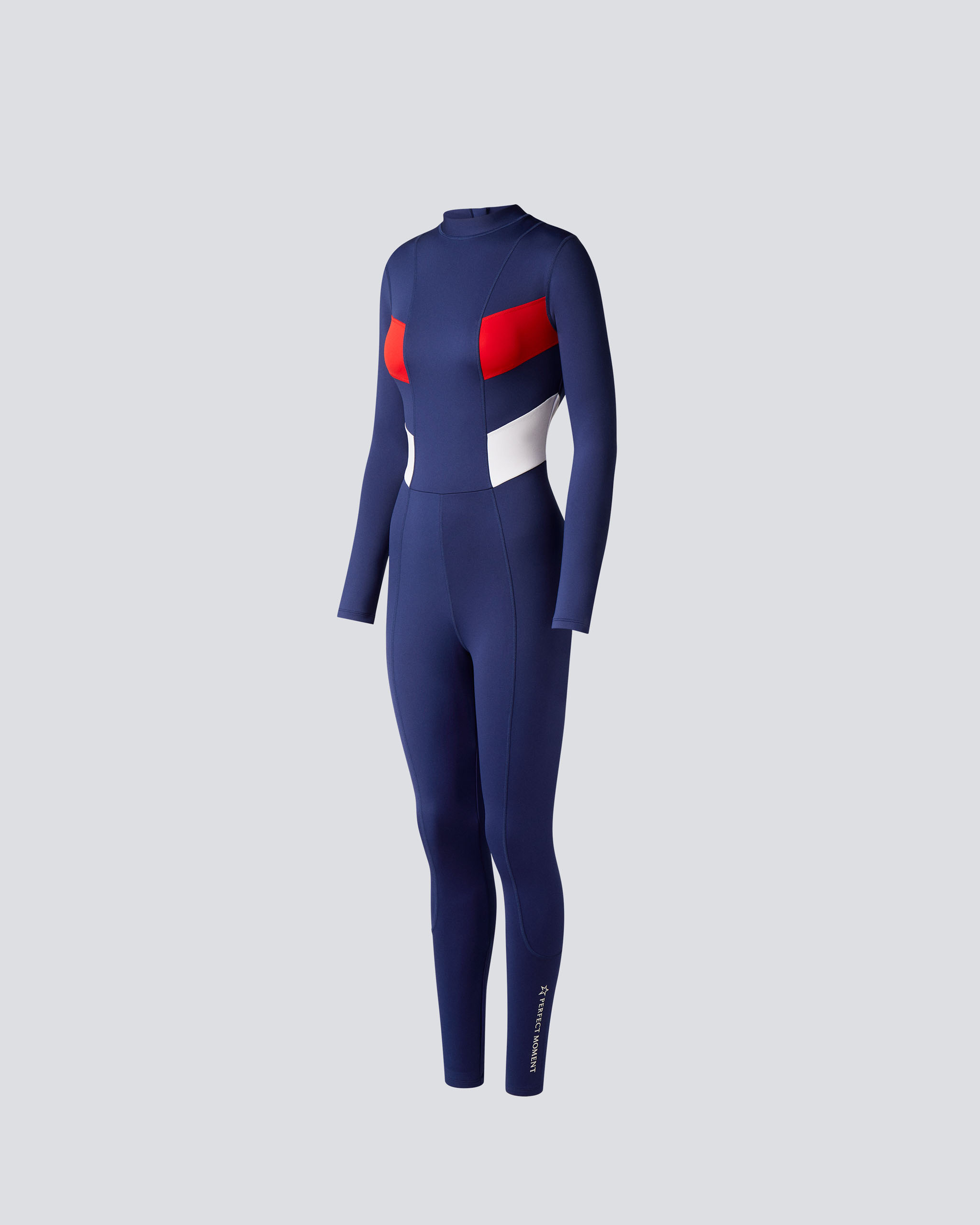 Perfect Moment Imok Neo Surf Suit In Navy
