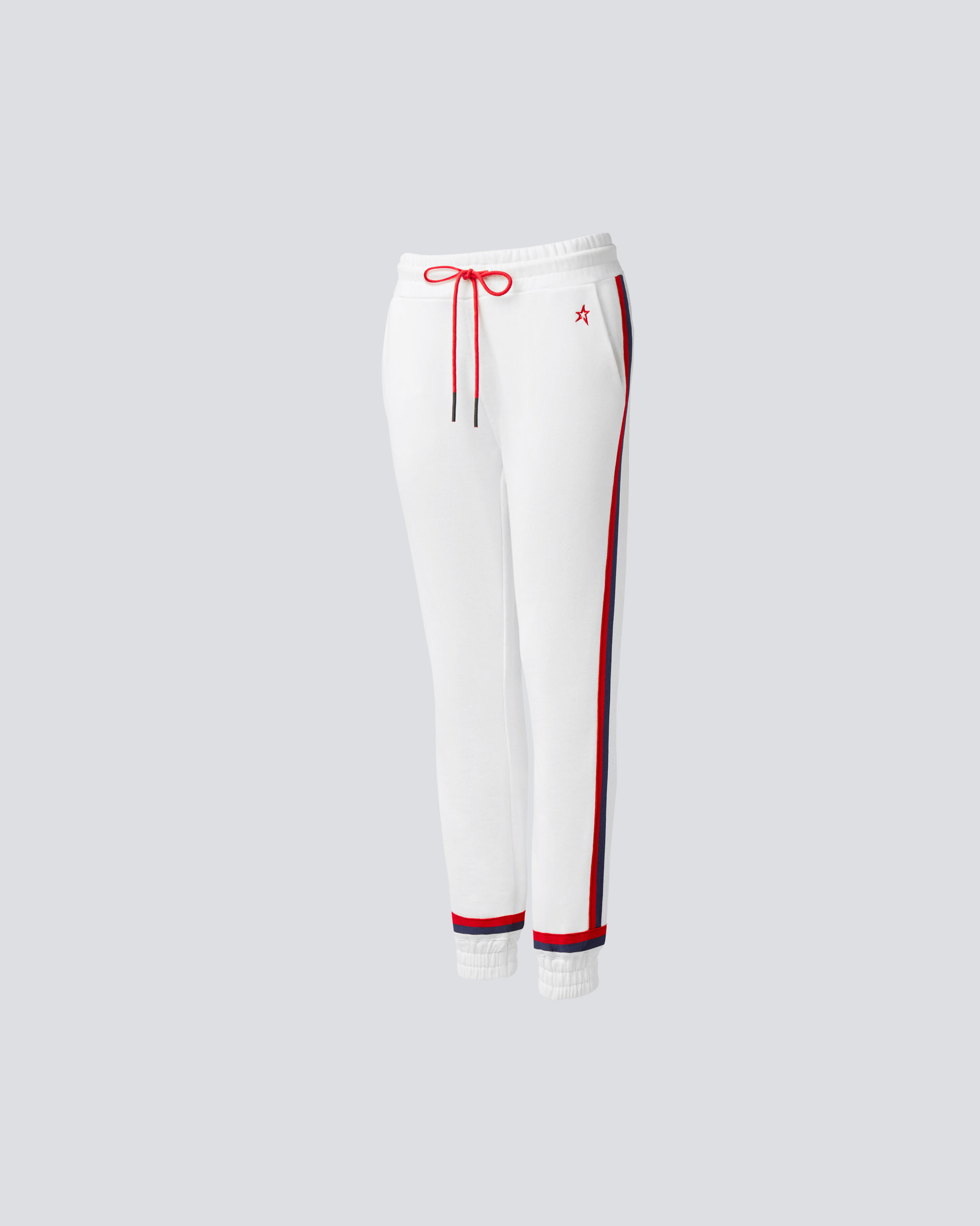 Perfect Moment Side Stripe Jogging Pants In White