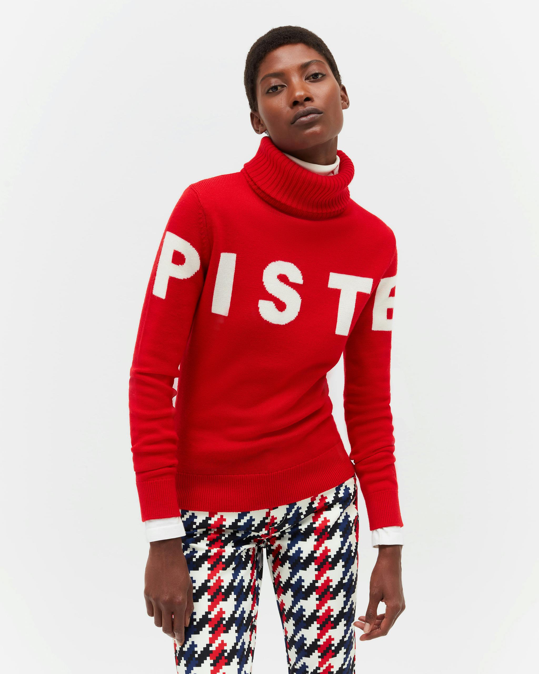 Piste Merino Wool Sweater 3