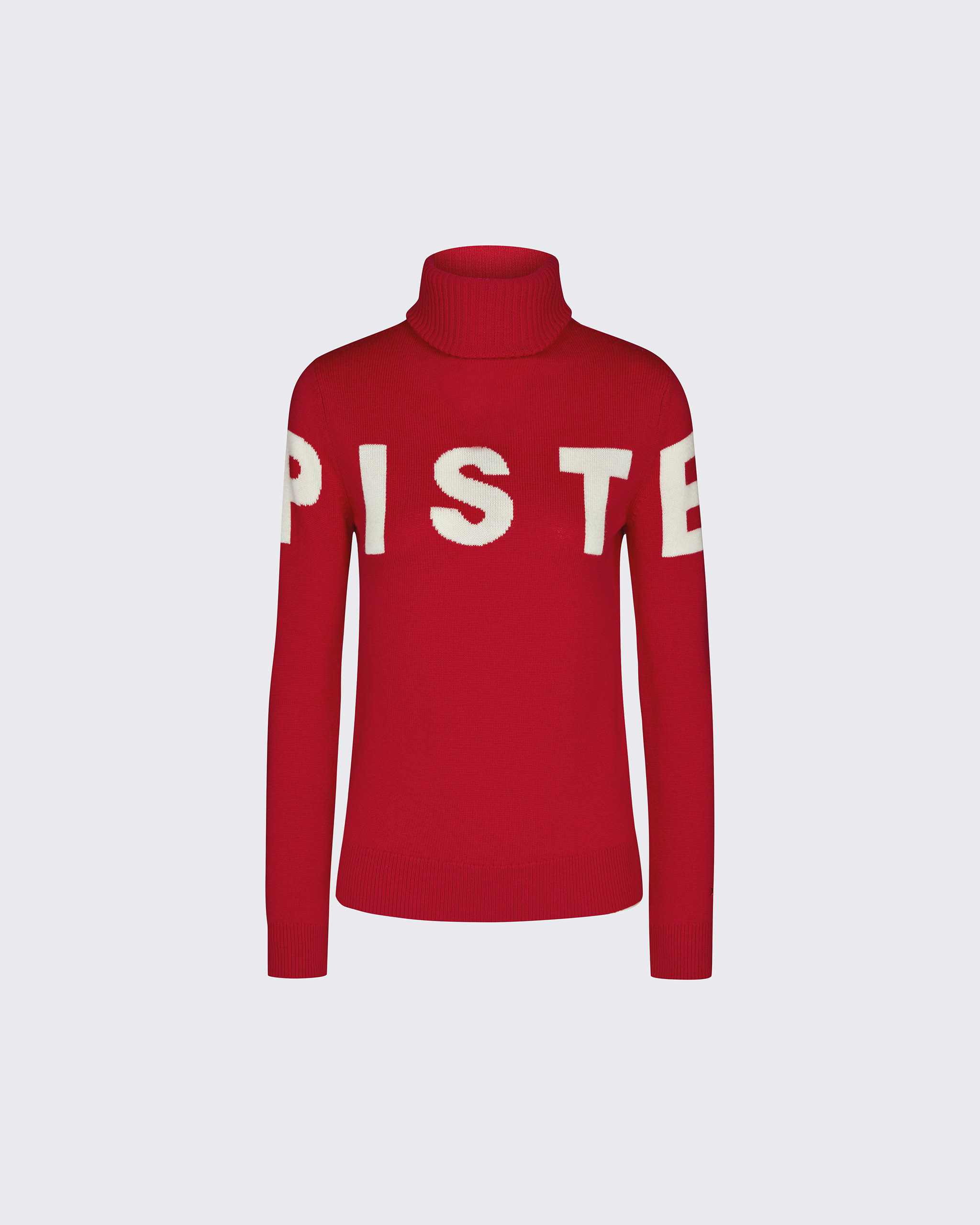 Shop Perfect Moment Piste Sweater Ii In Red