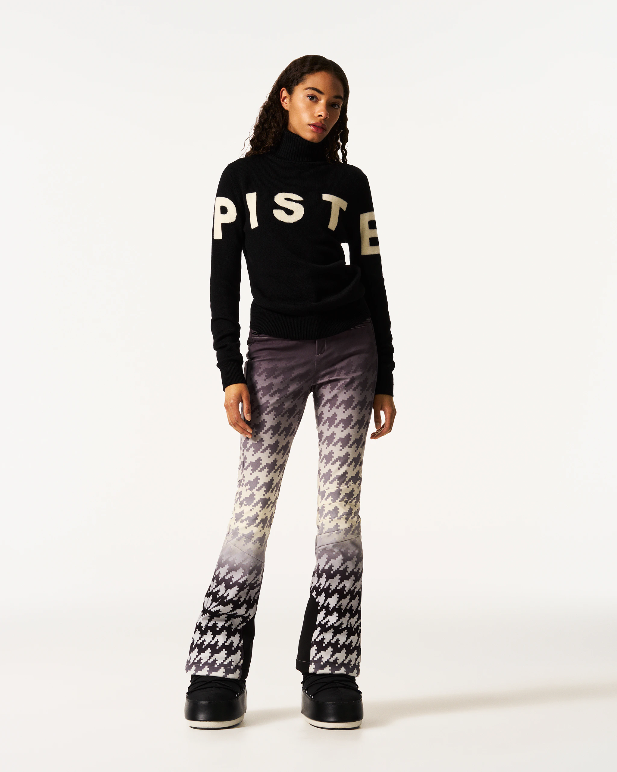 NUTEMPEROR Tremor Project ビッグシルエットニット Piste Merino Wool Sweater | Perfect Moment
