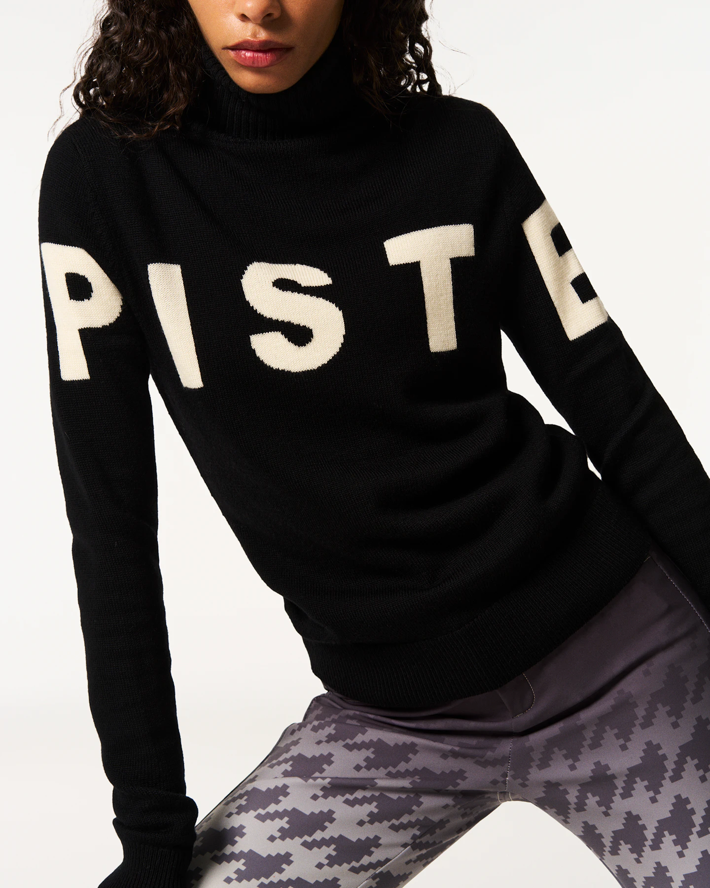 Piste Merino Wool Sweater 3