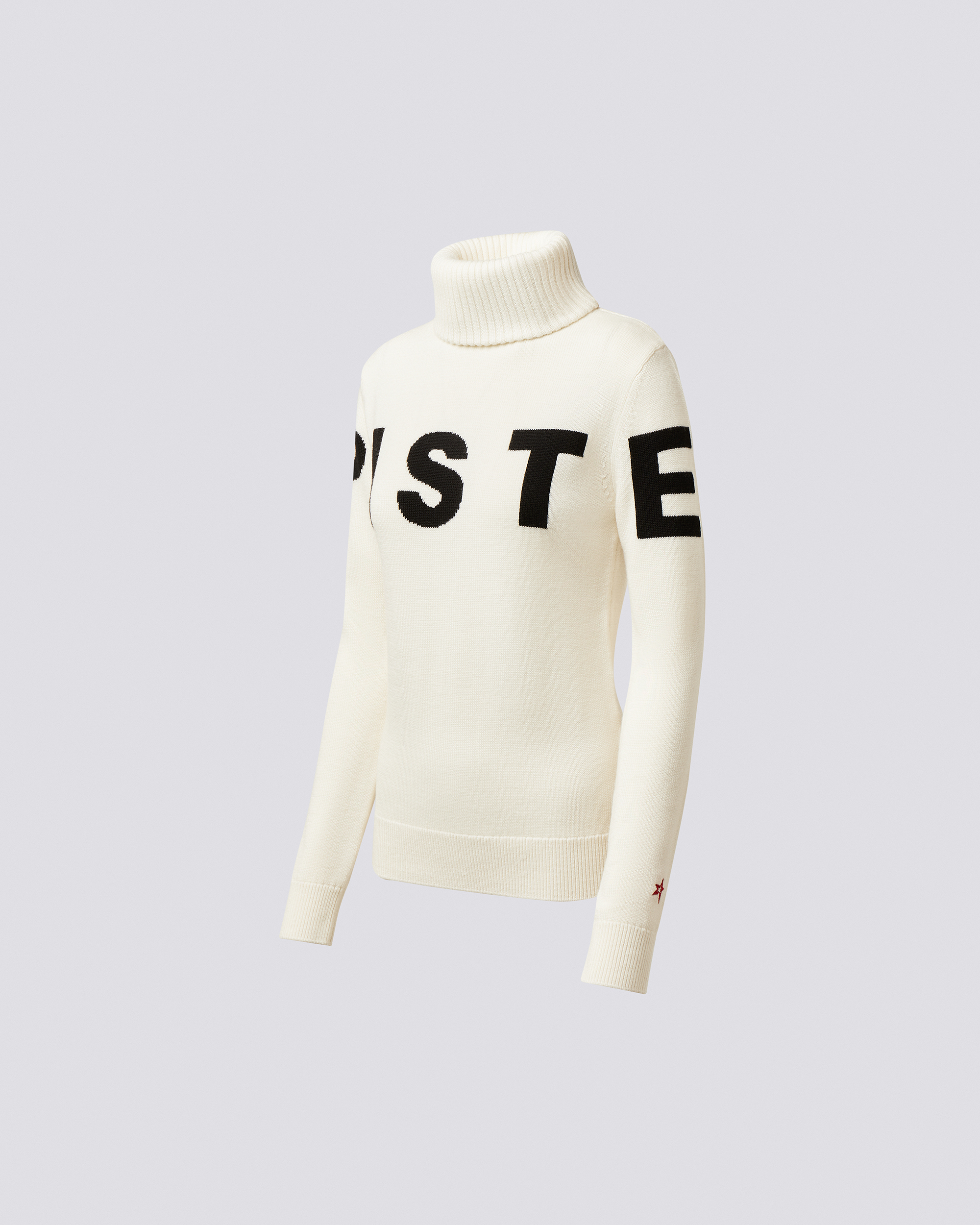Shop Perfect Moment Piste Sweater Ii In Snow-white