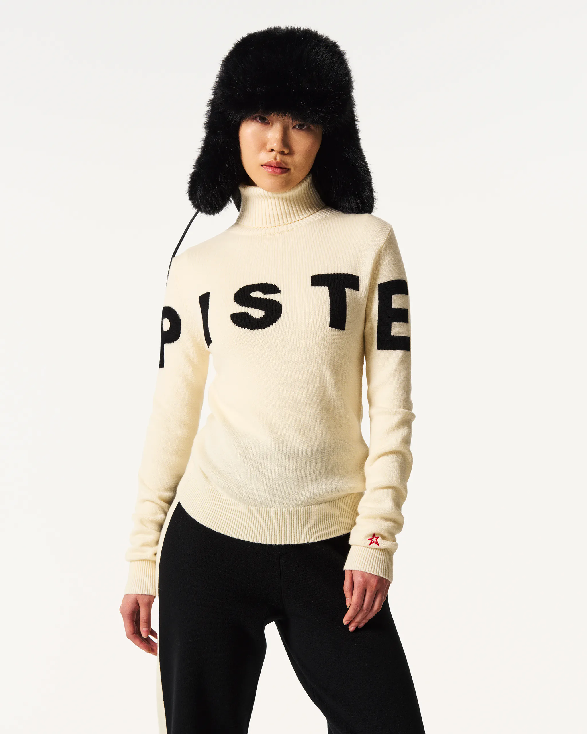 Piste Merino Wool Sweater | Perfect Moment