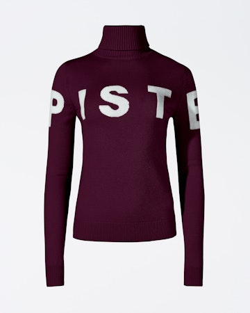 Piste Merino Wool Sweater 0 Piste Merino Wool Sweater
