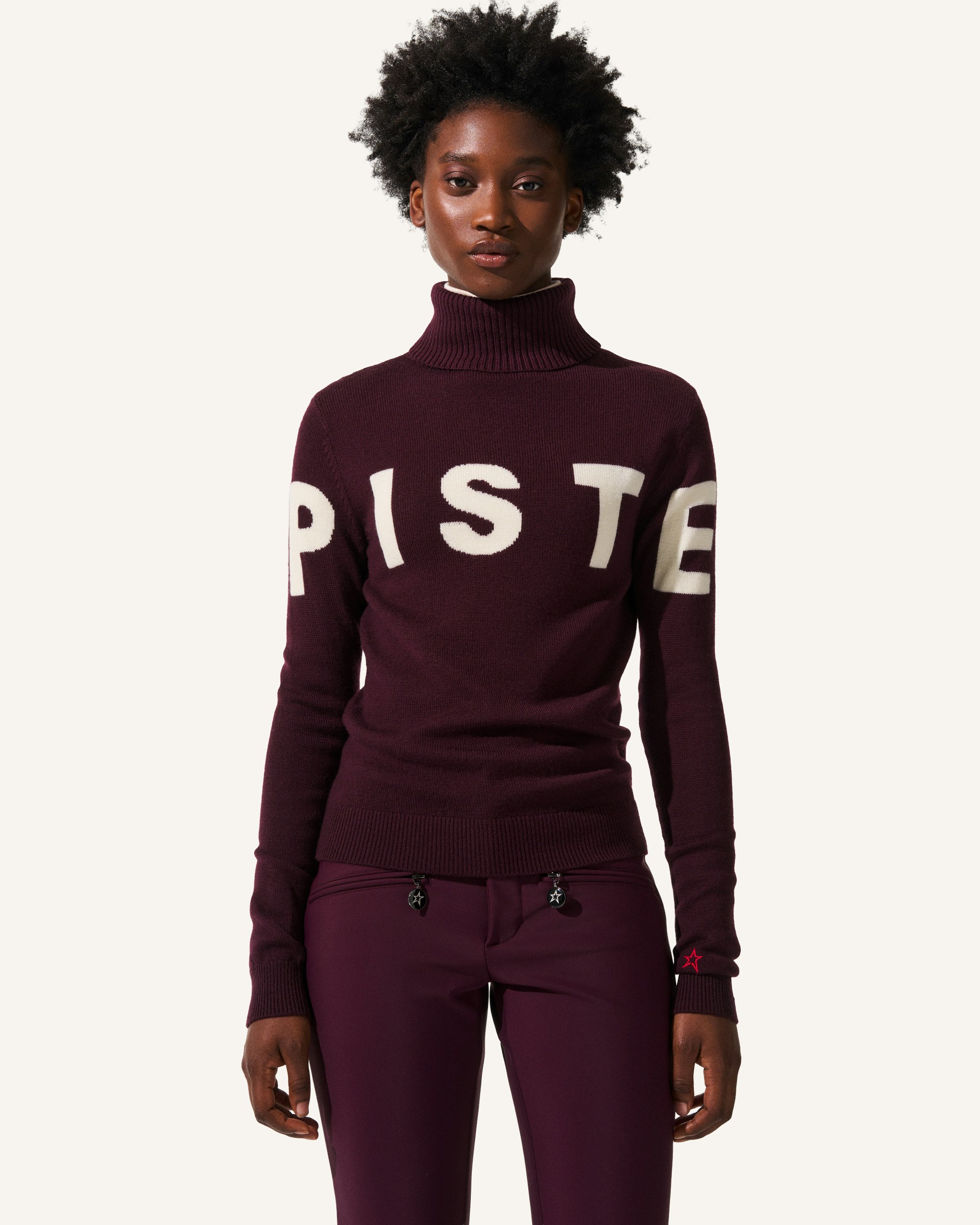 Piste Merino Wool Sweater 1 Piste Merino Wool Sweater