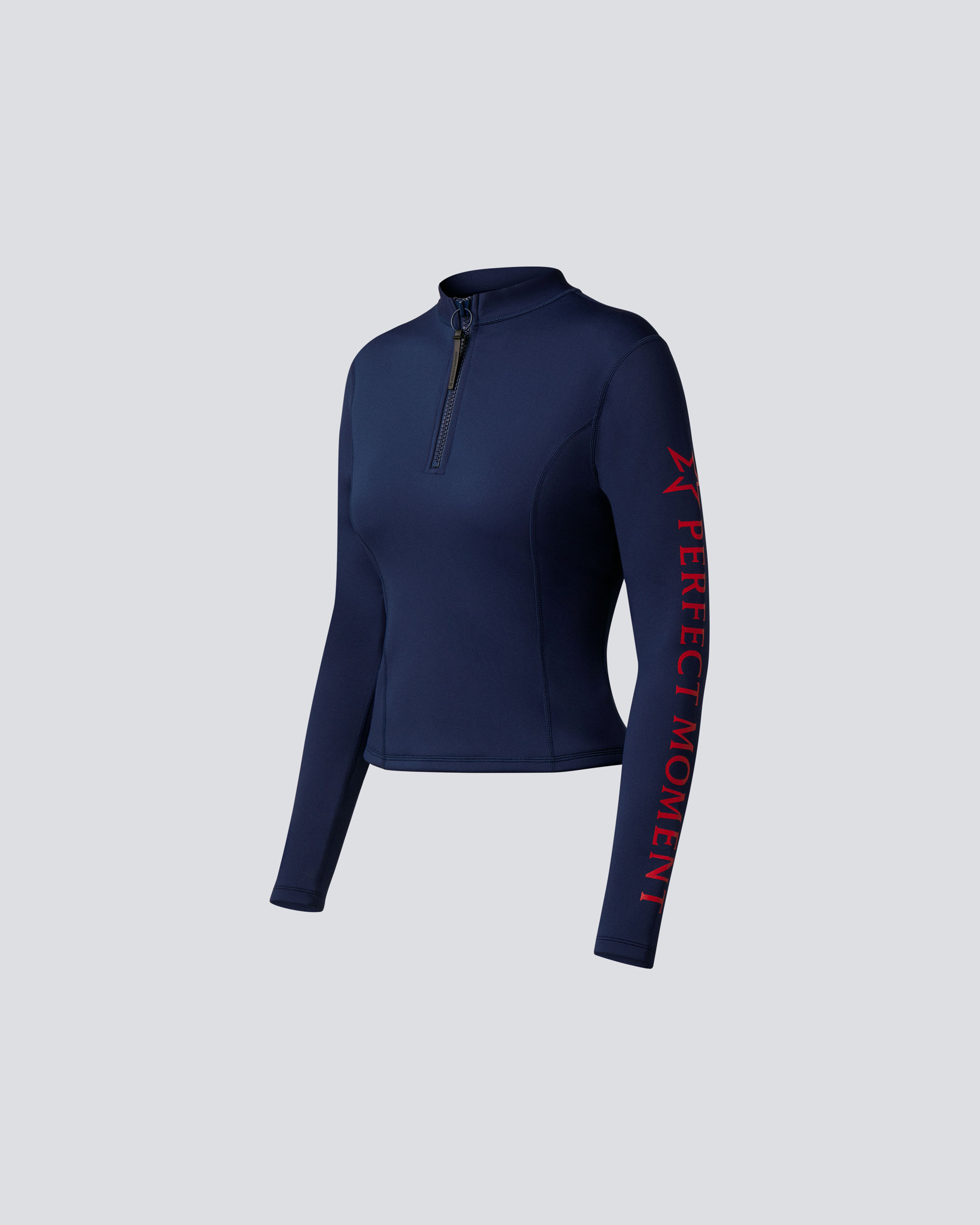 Perfect Moment Neo Long-sleeve Surf Top In Navy