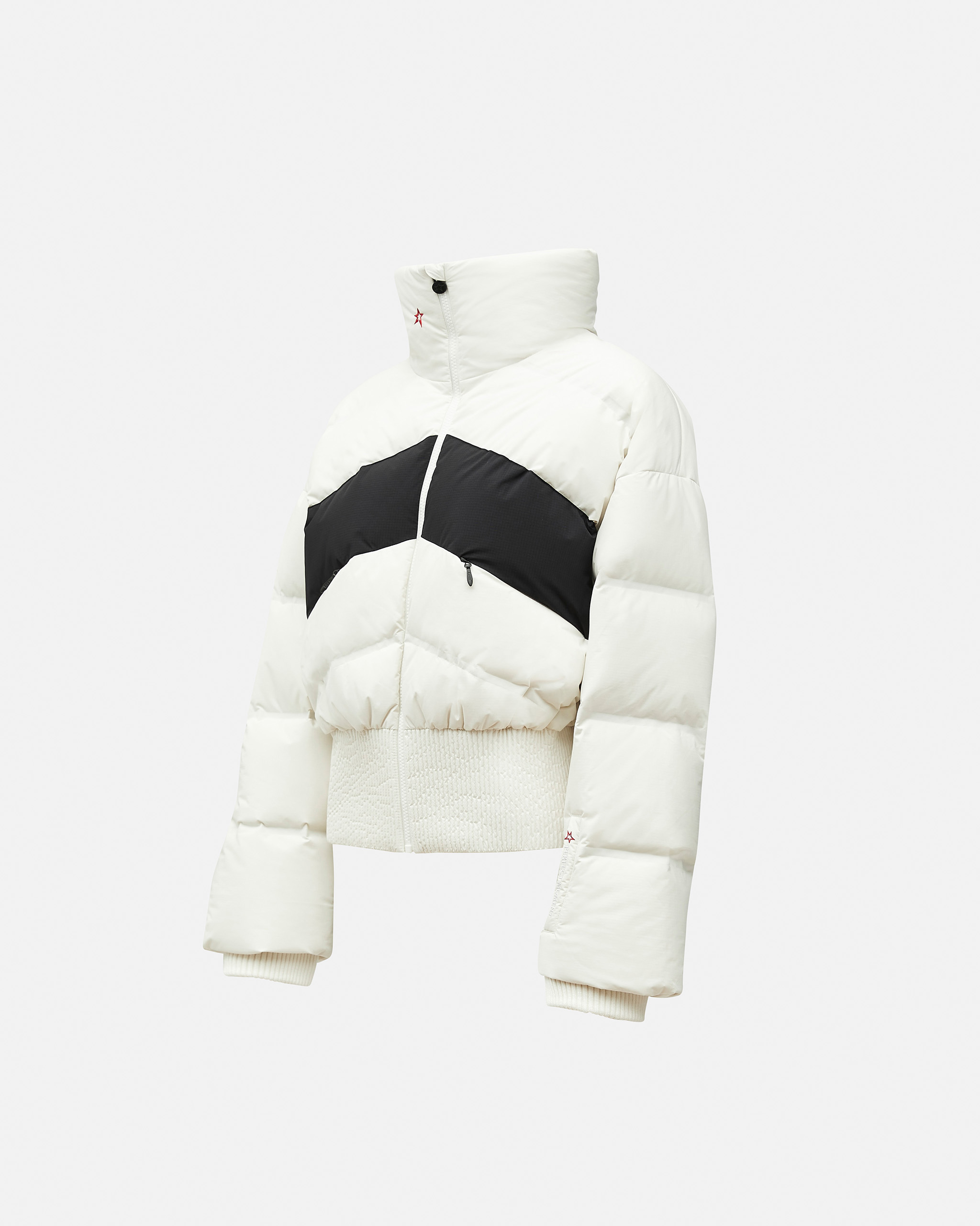 Perfect Moment Juniper Puffer Down Jacket Xl In Snow-white