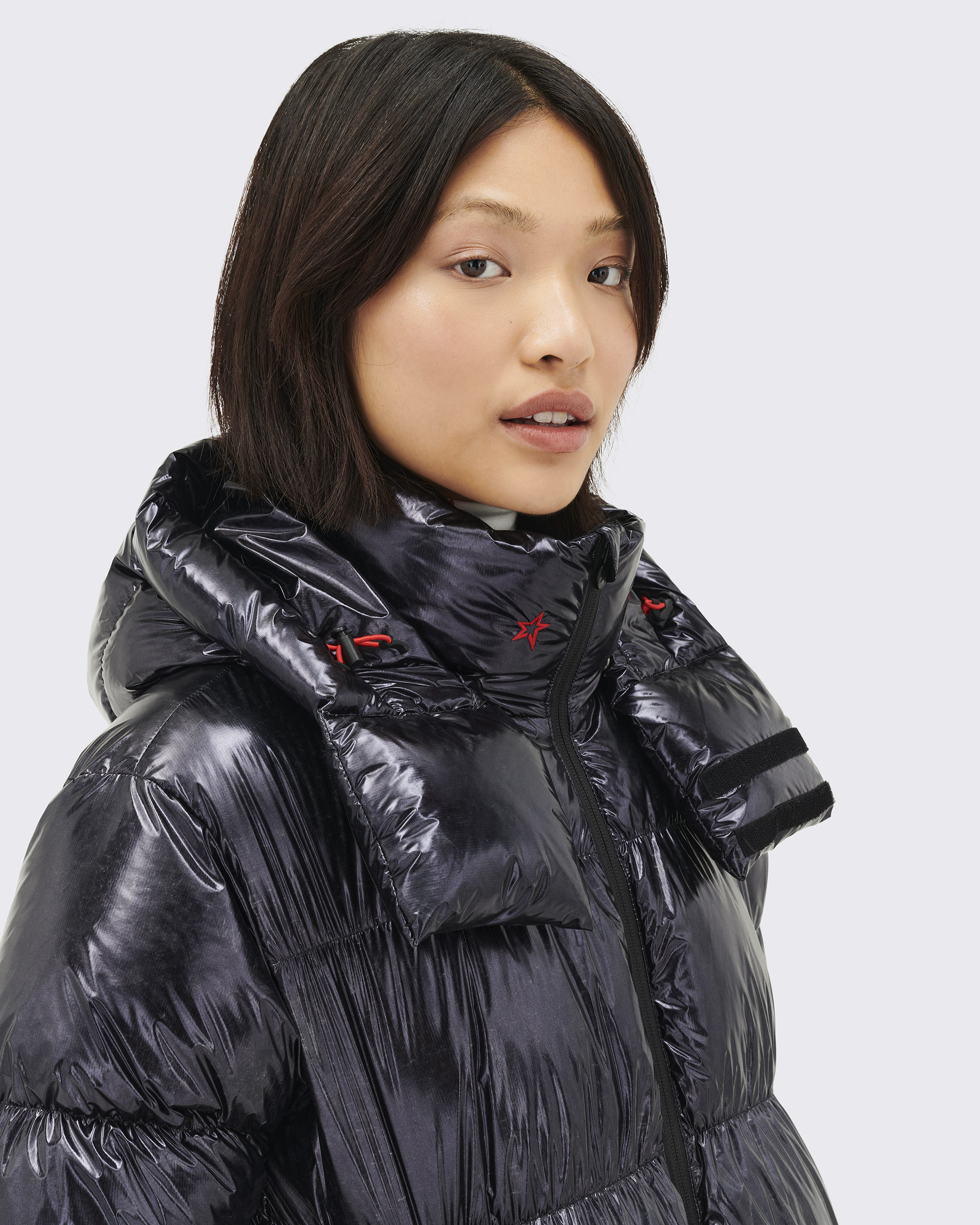 Metallic sale down jacket