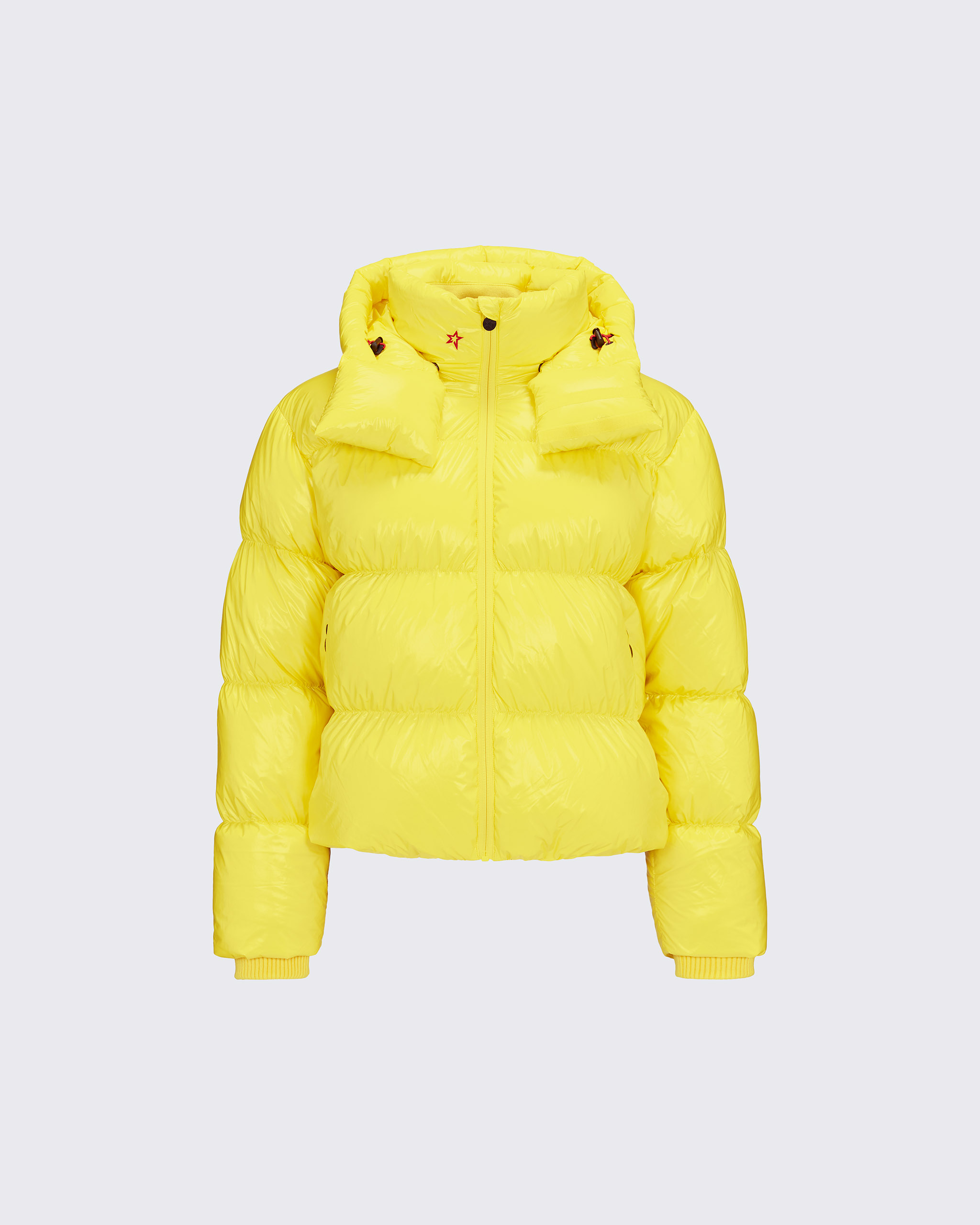 Shop Perfect Moment January Down Jacket In Butter-yellow-cire