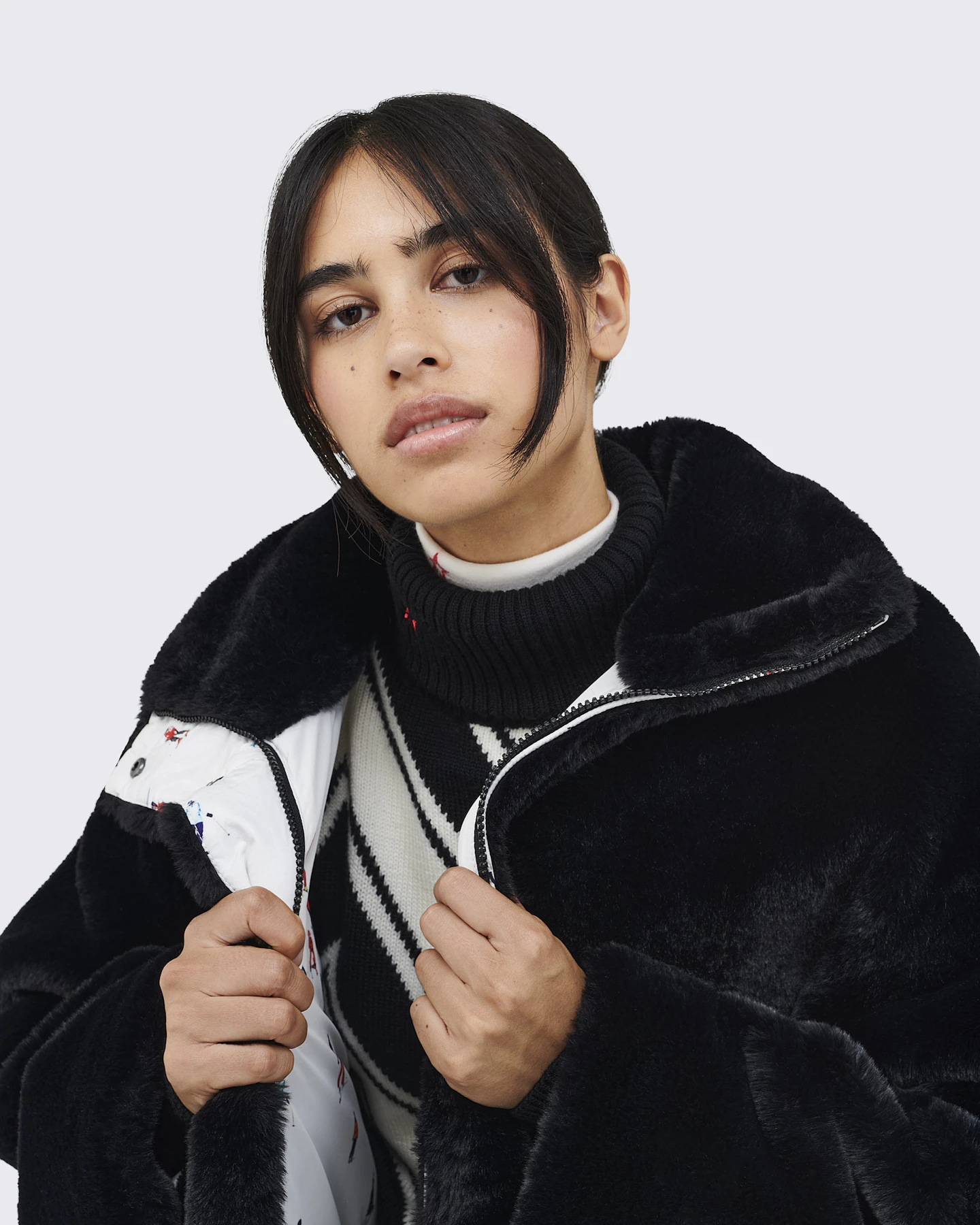 Astrid Faux Fur Coat Perfect Moment astrid-faux-fur-coat-perfect-moment