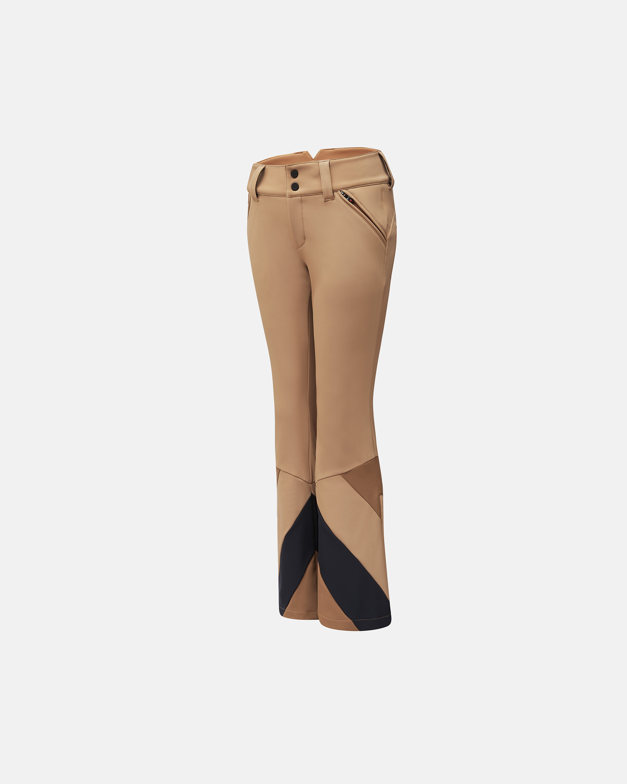 Perfect Moment Arctic Flare Pant in Brown Sugar