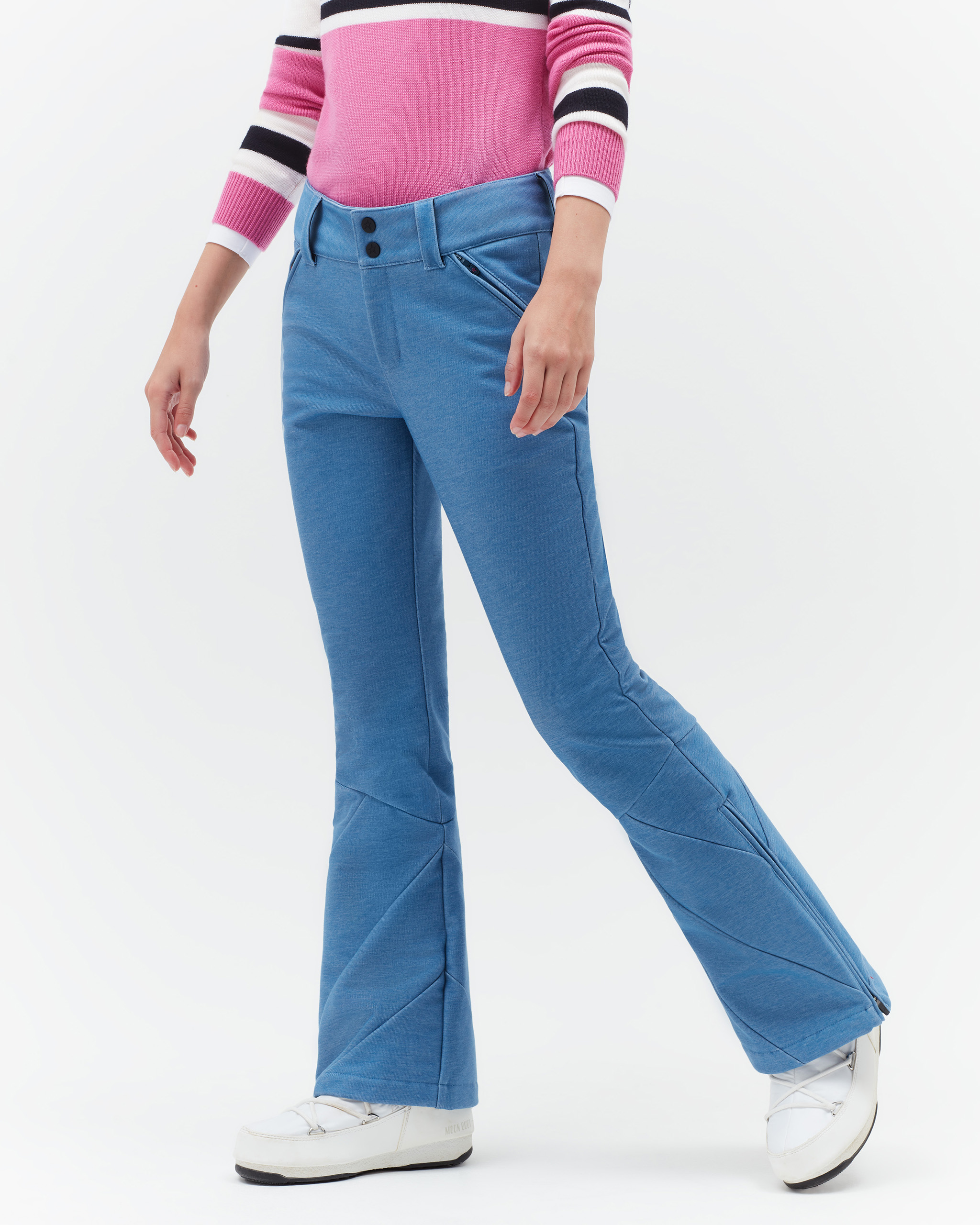 Denim Arctic Flare Pant