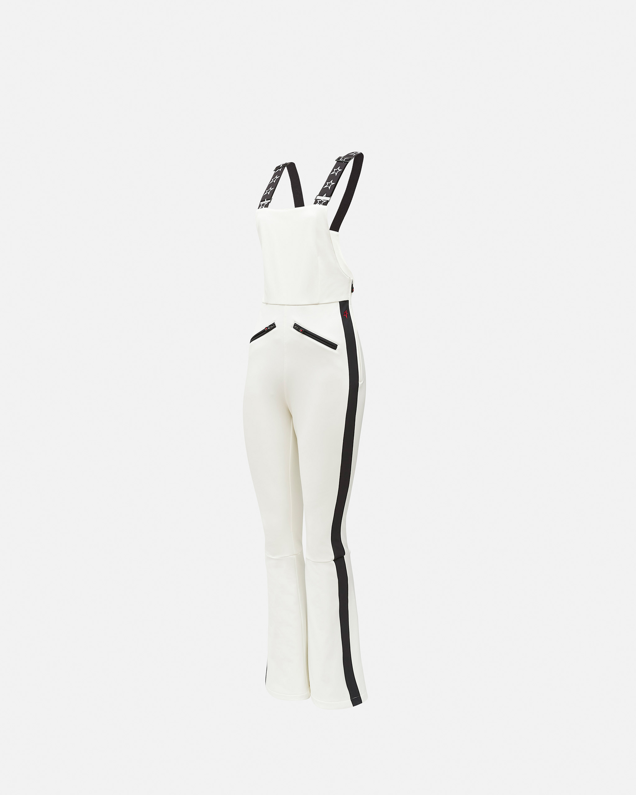 Shop Perfect Moment Thora Salopette Pants In Snow-white