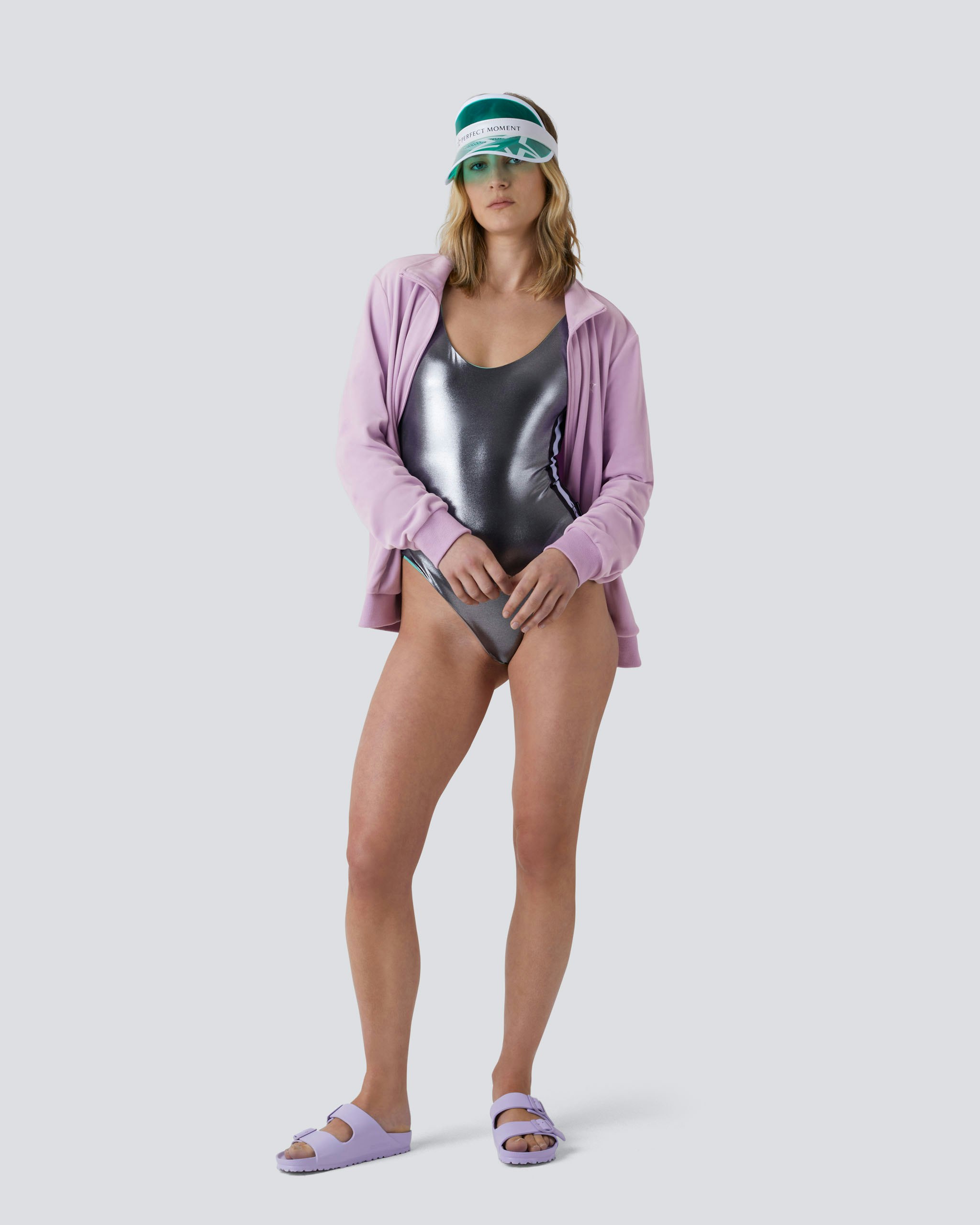 Charlton Reversible One-Piece Swimsuit