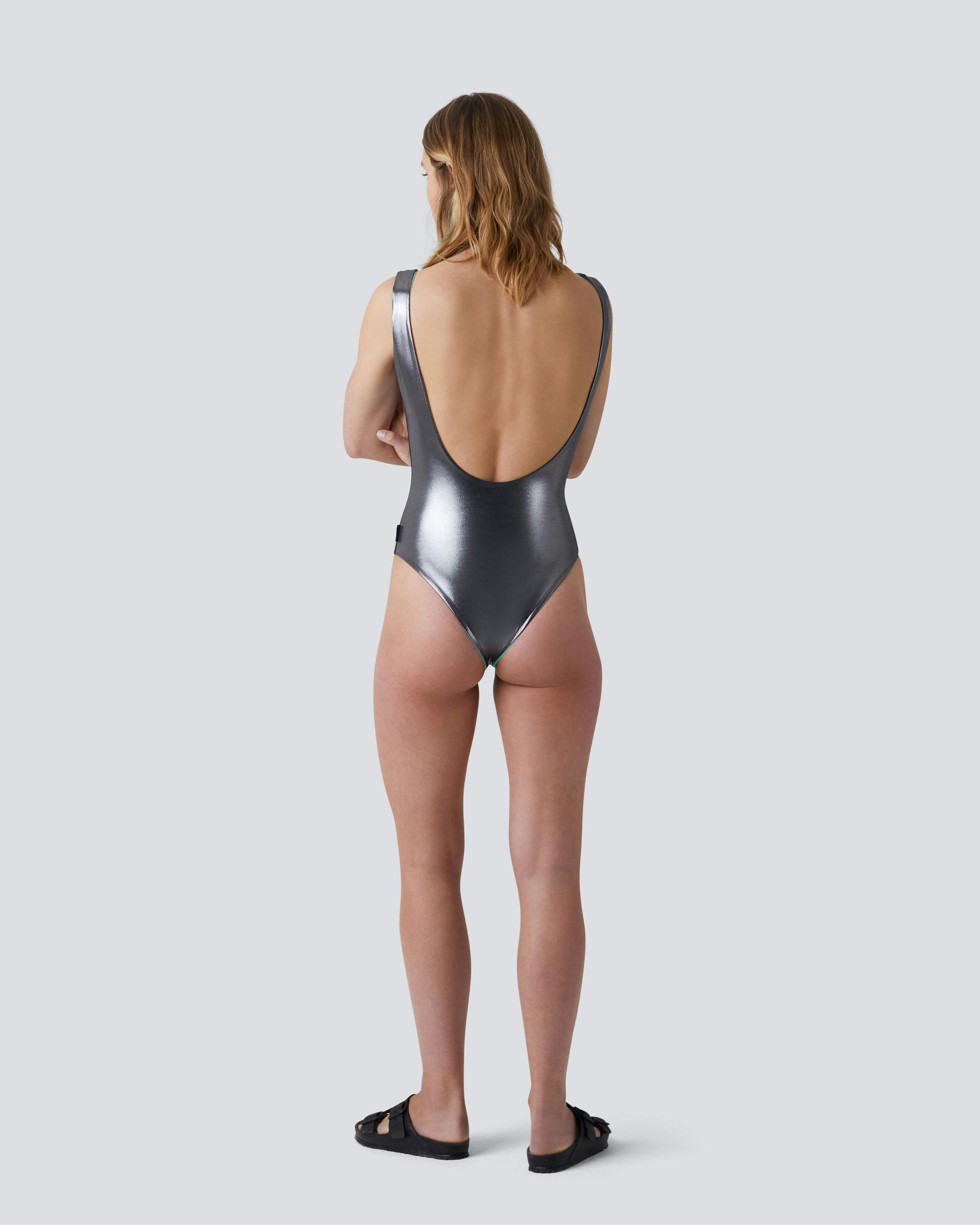 Charlton Reversible One-Piece Swimsuit 1