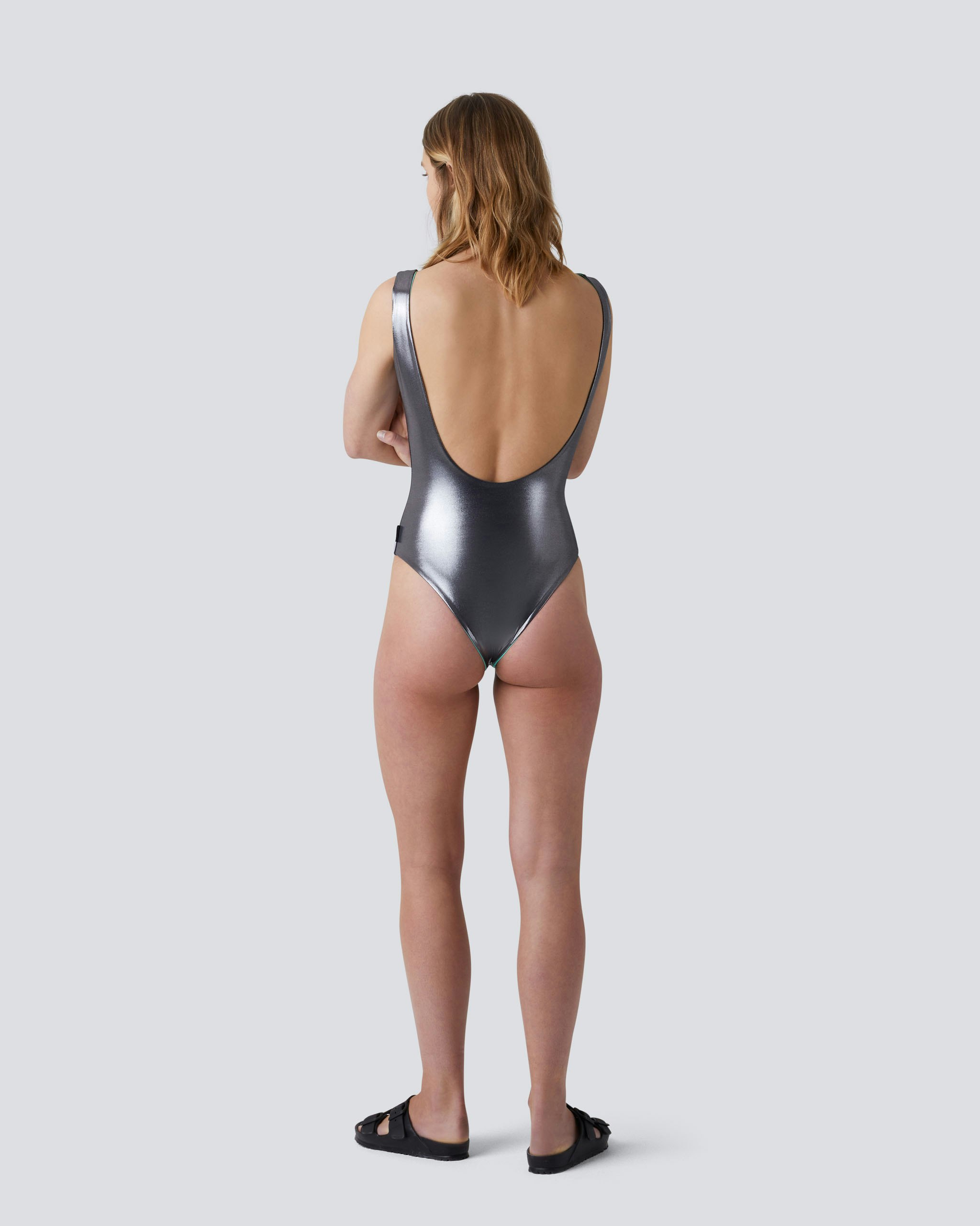 Charlton Reversible One-Piece Swimsuit