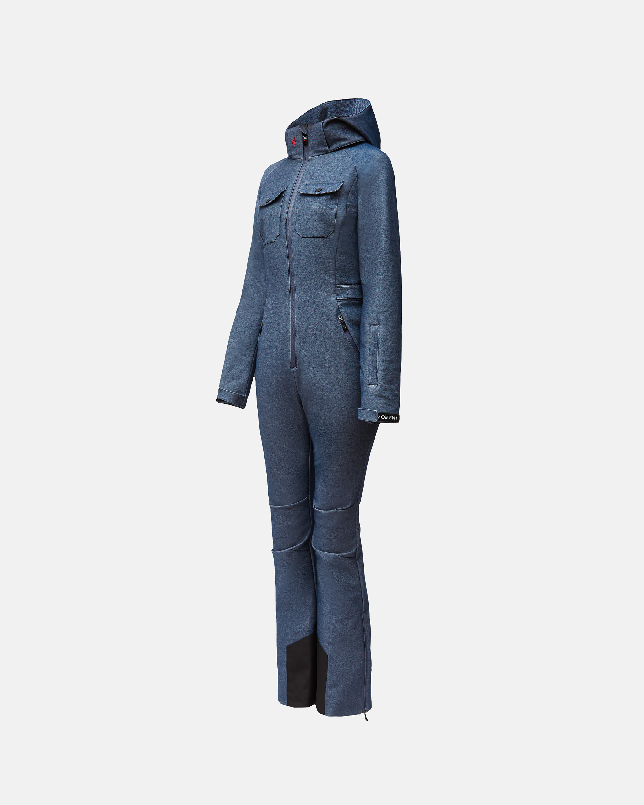 Womens Jumpsuit Denim Boiler Suit Blue Size 6 10 12 14 8 All in One Catsuit  | eBay