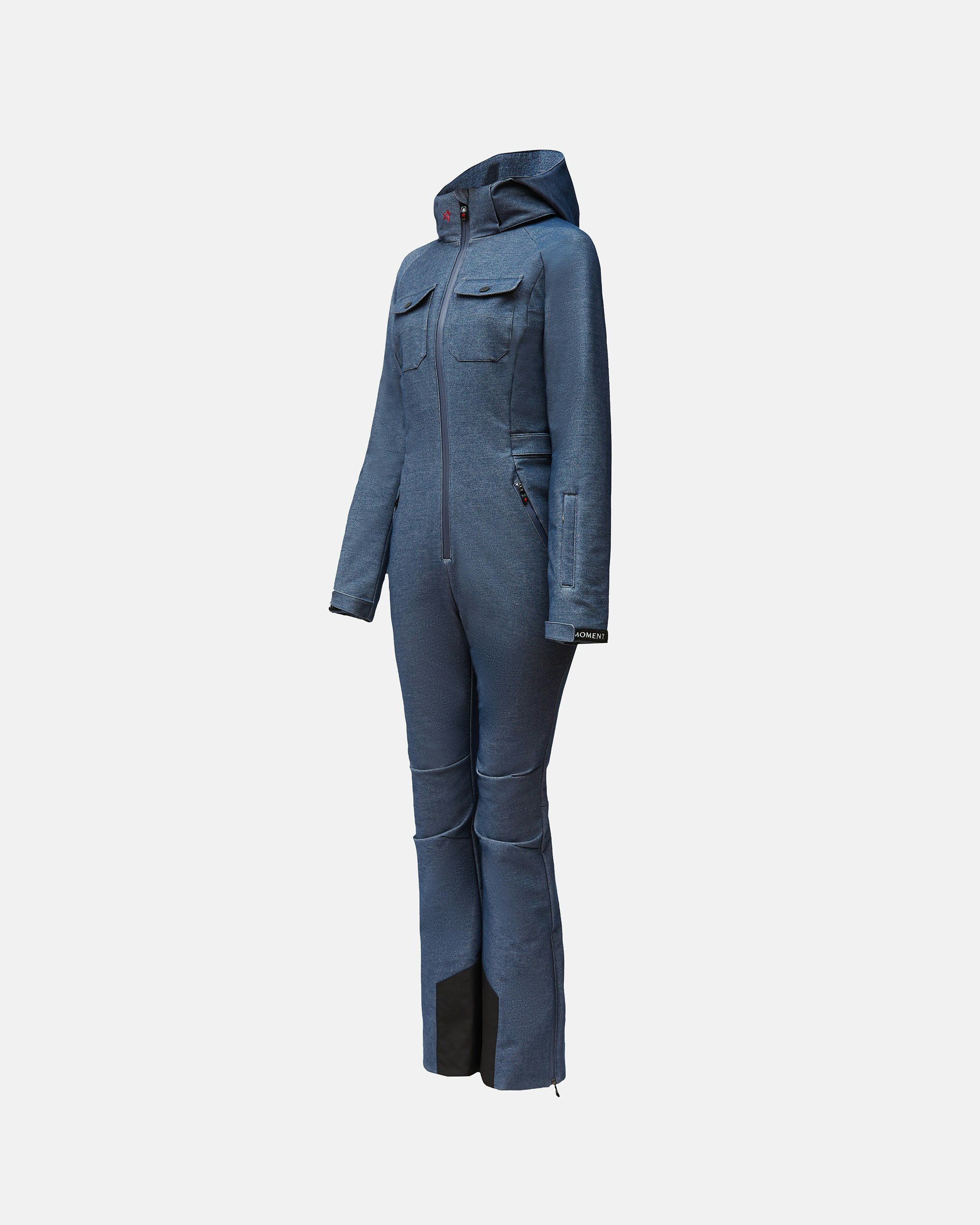 Perfect Moment and DL1961 Launch Denim Skiwear Collection — Sustainable  Denim Ski Outfits 2022