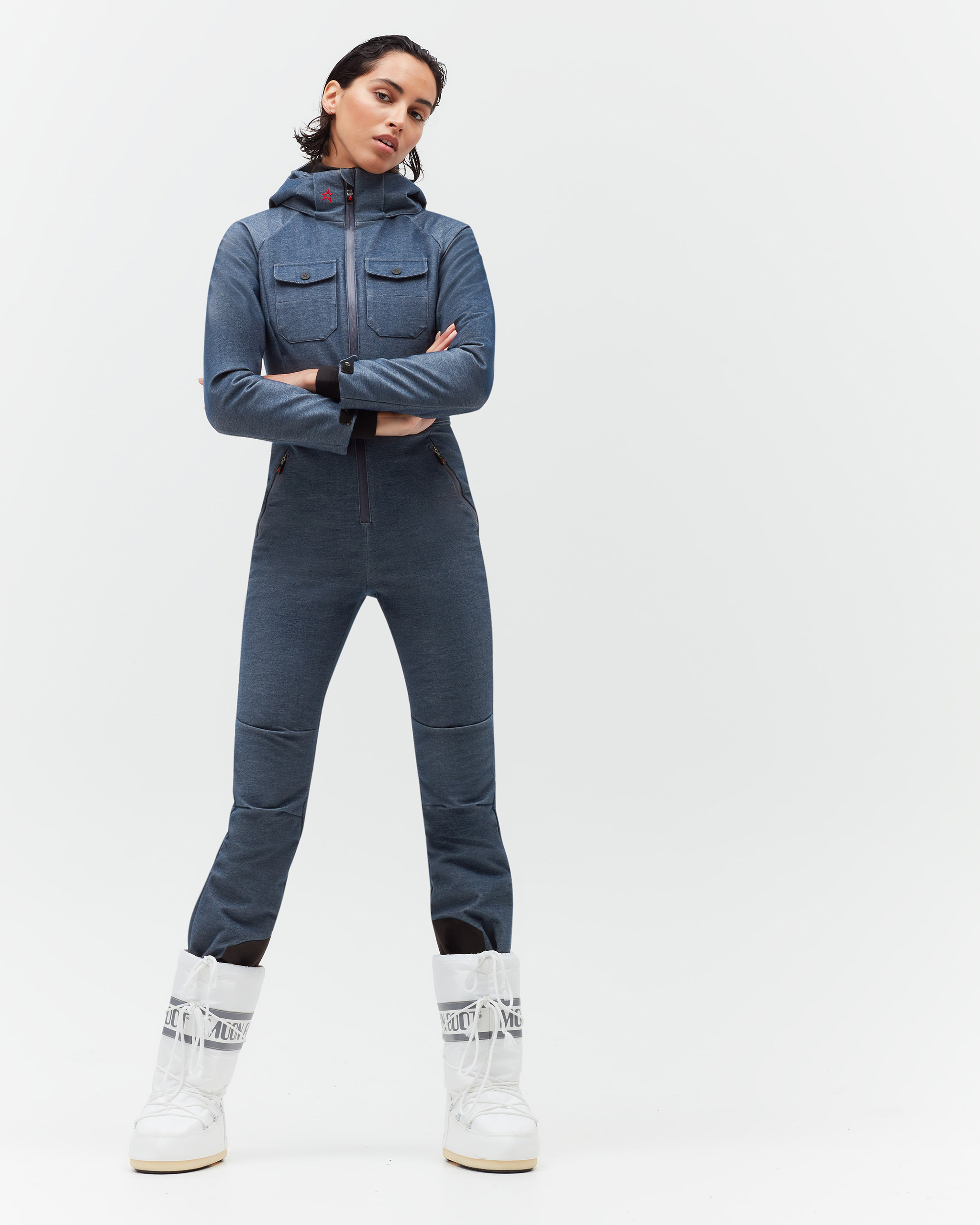Moment | Perfect Denim Corrie Ski Suit