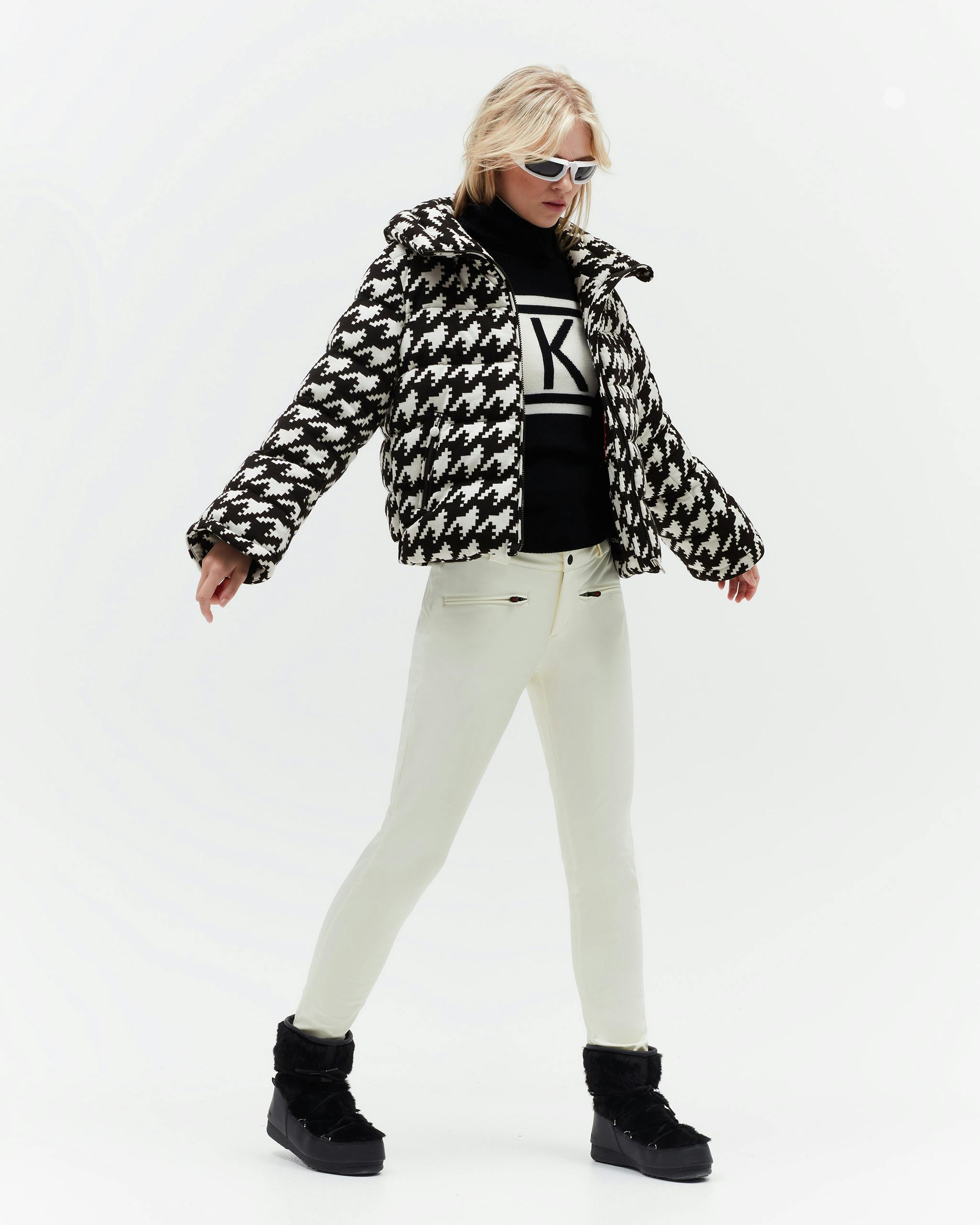 Merino Wool Blend Polar Flare Jacket 0