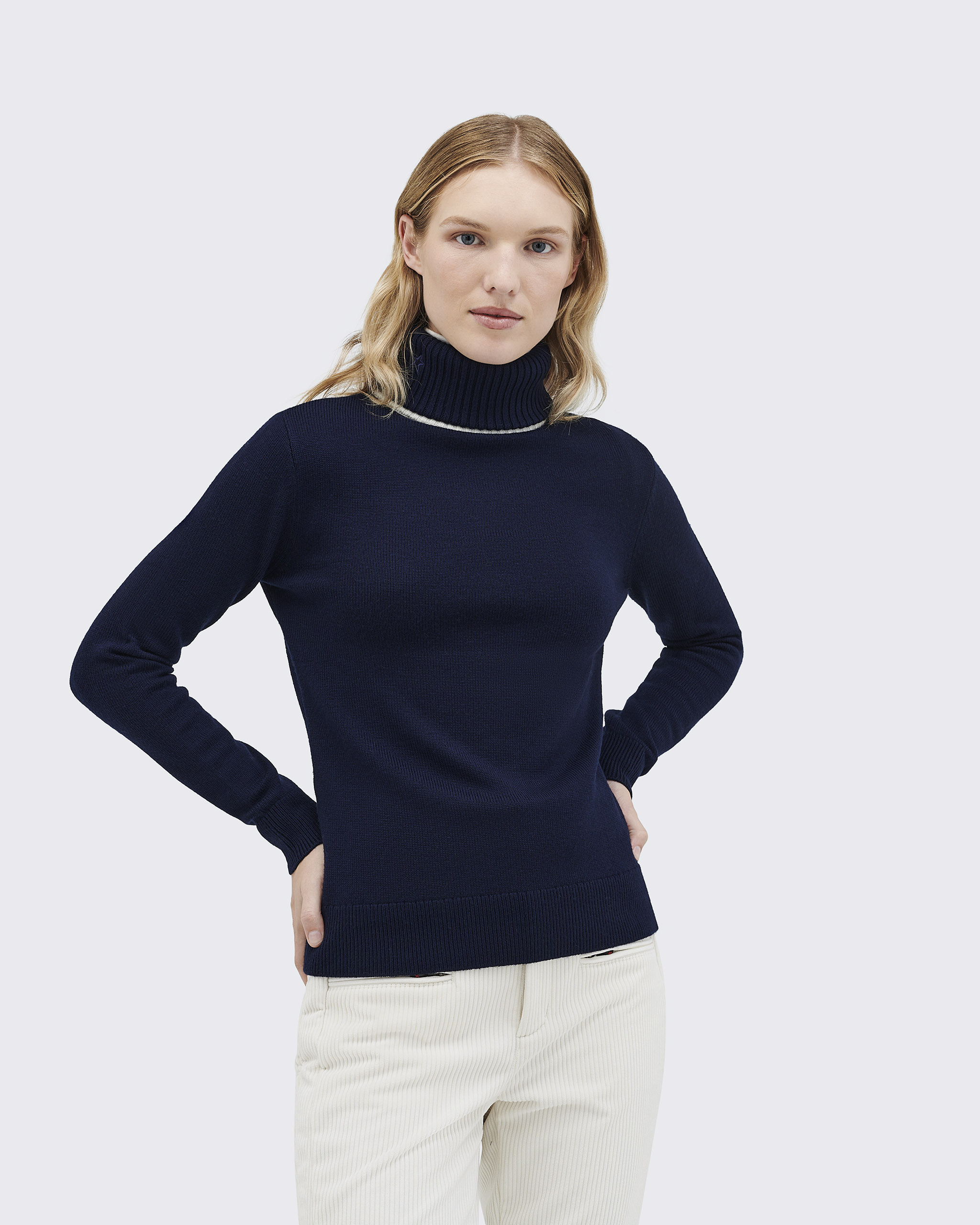 Merino sale wool turtleneck