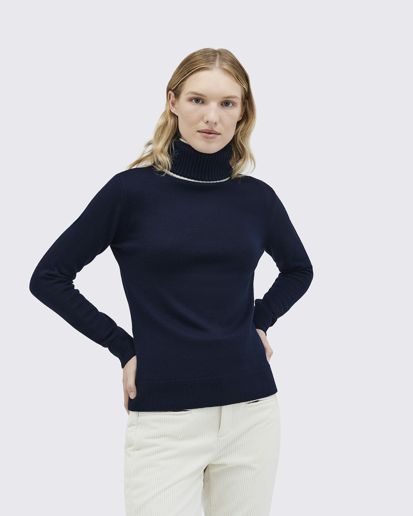 Merino Wool Turtleneck Sweater 2