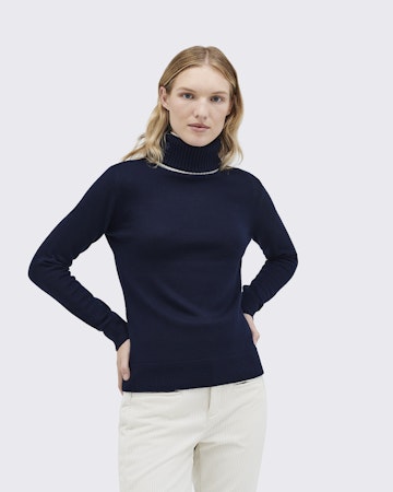Merino Wool Turtleneck Sweater 1