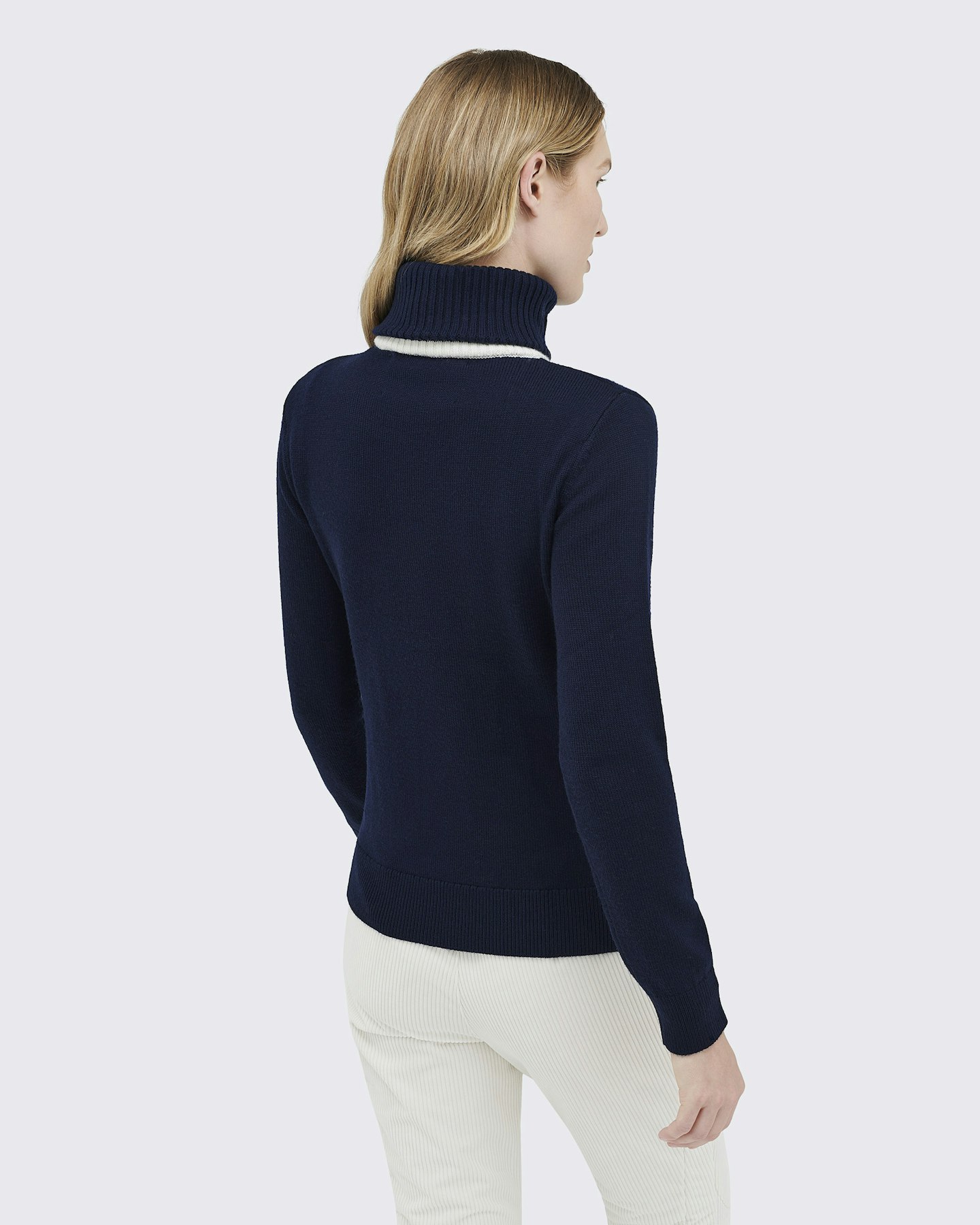 Merino Wool Turtleneck Sweater 3