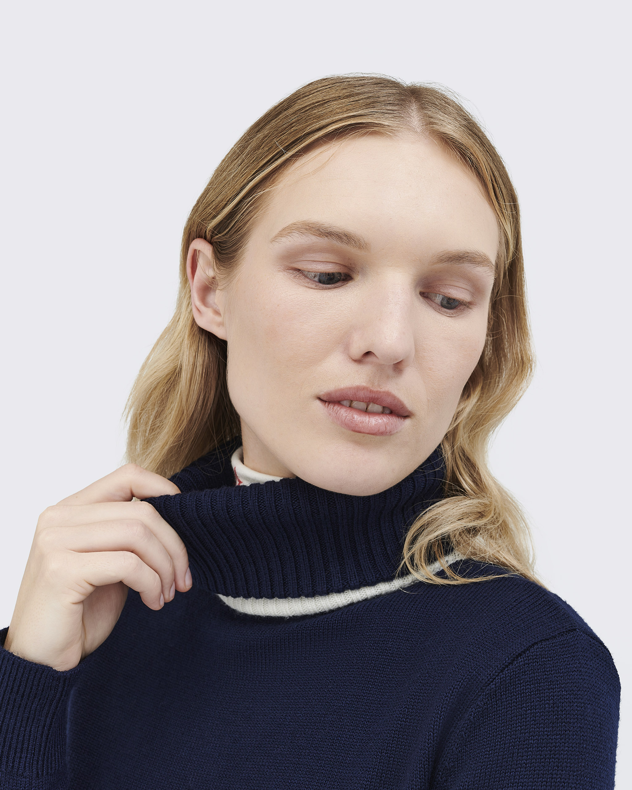 TURTLENECK WOOL SWEATER