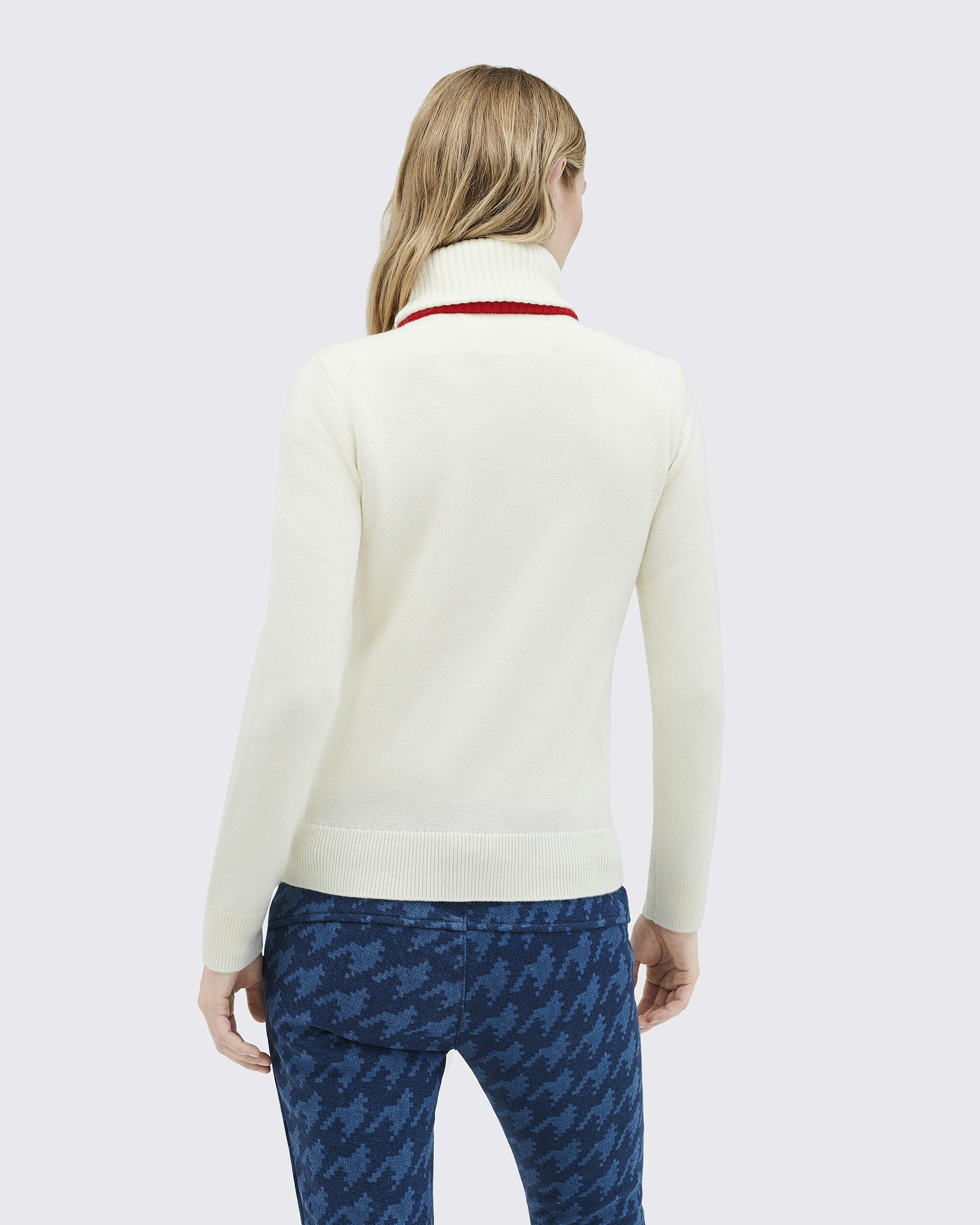 Merino Wool Turtleneck Sweater 1