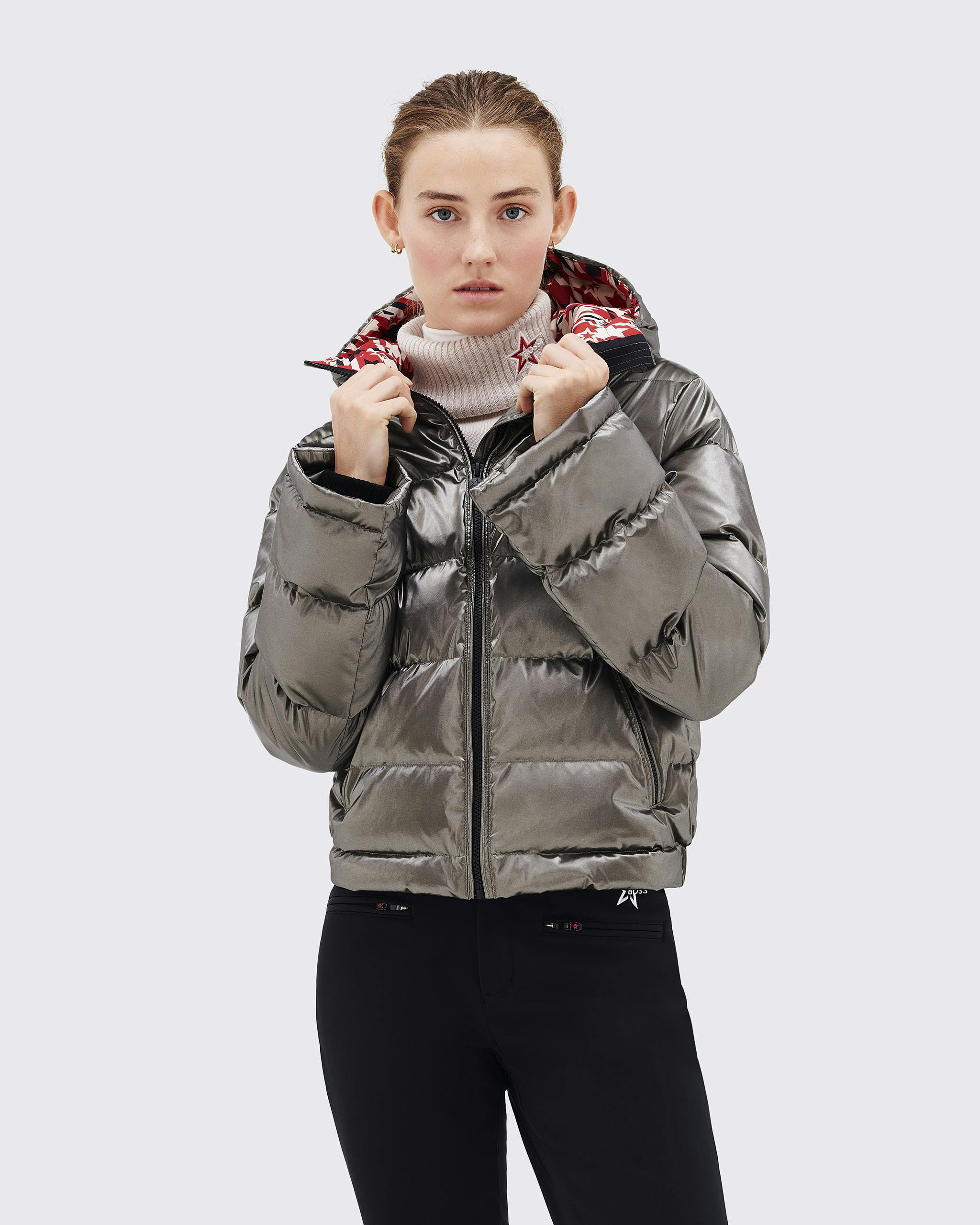 PM x BOSS Polar Flare Down Jacket | Perfect Moment