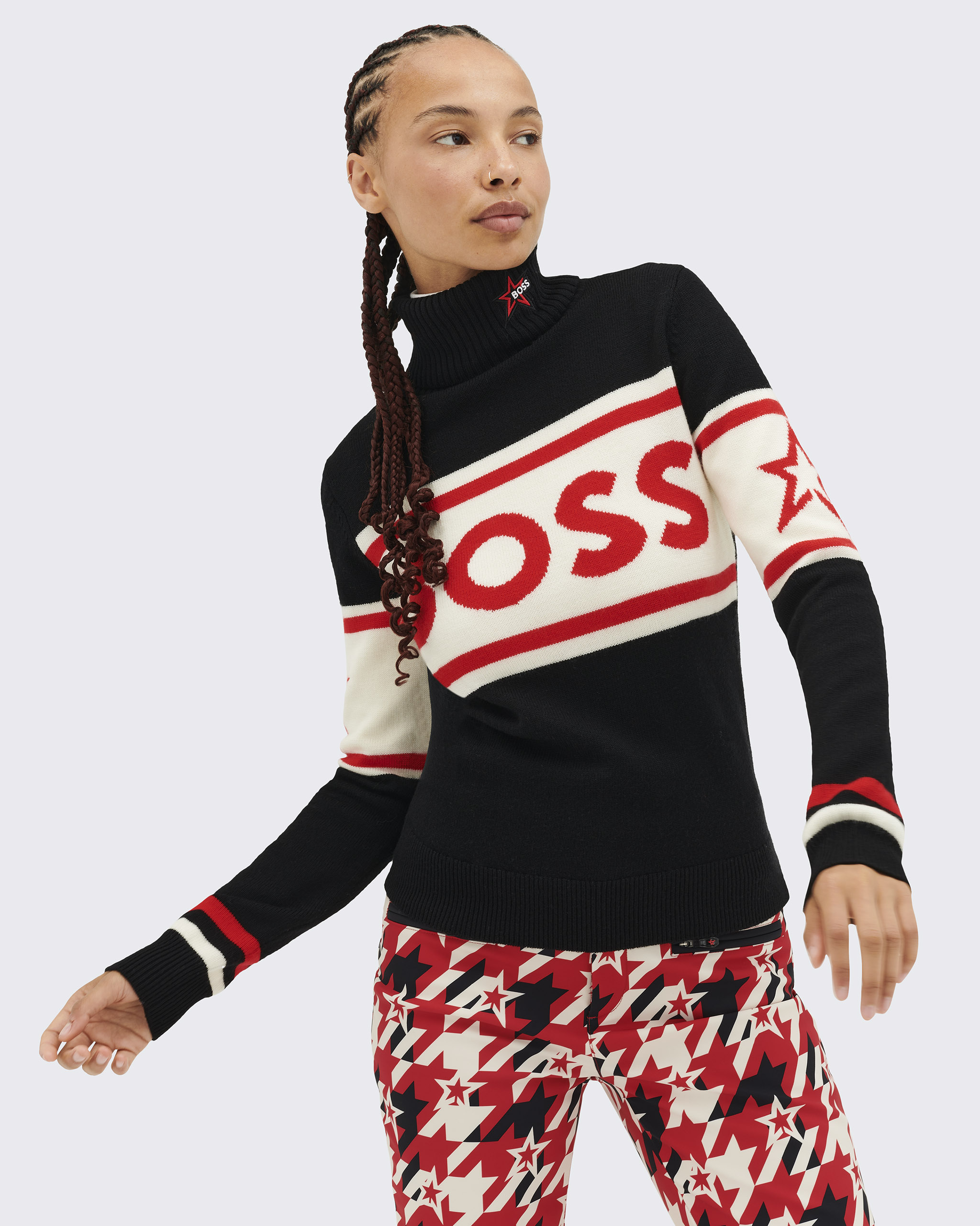 Hugo boss deals merino wool sweater