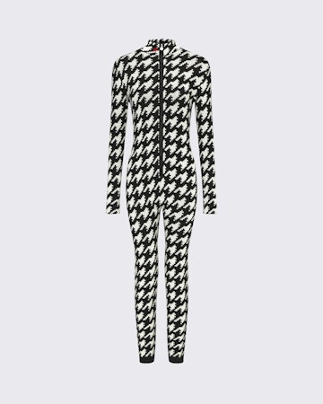 Houndstooth Jumpsuit 0