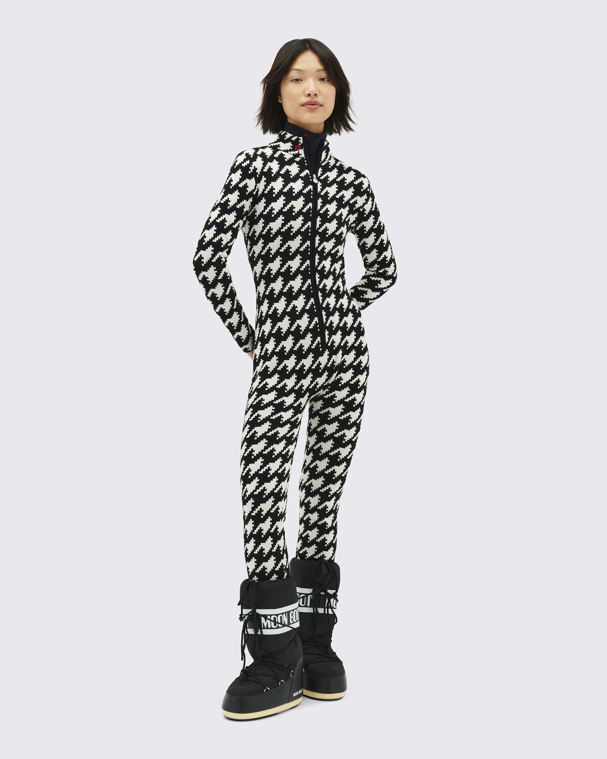 Houndstooth Jumpsuit 0