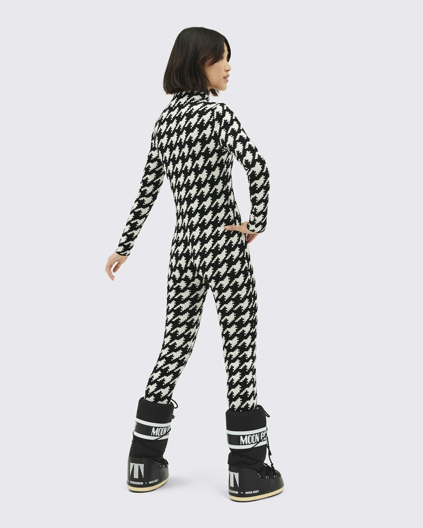 Houndstooth Jumpsuit 2