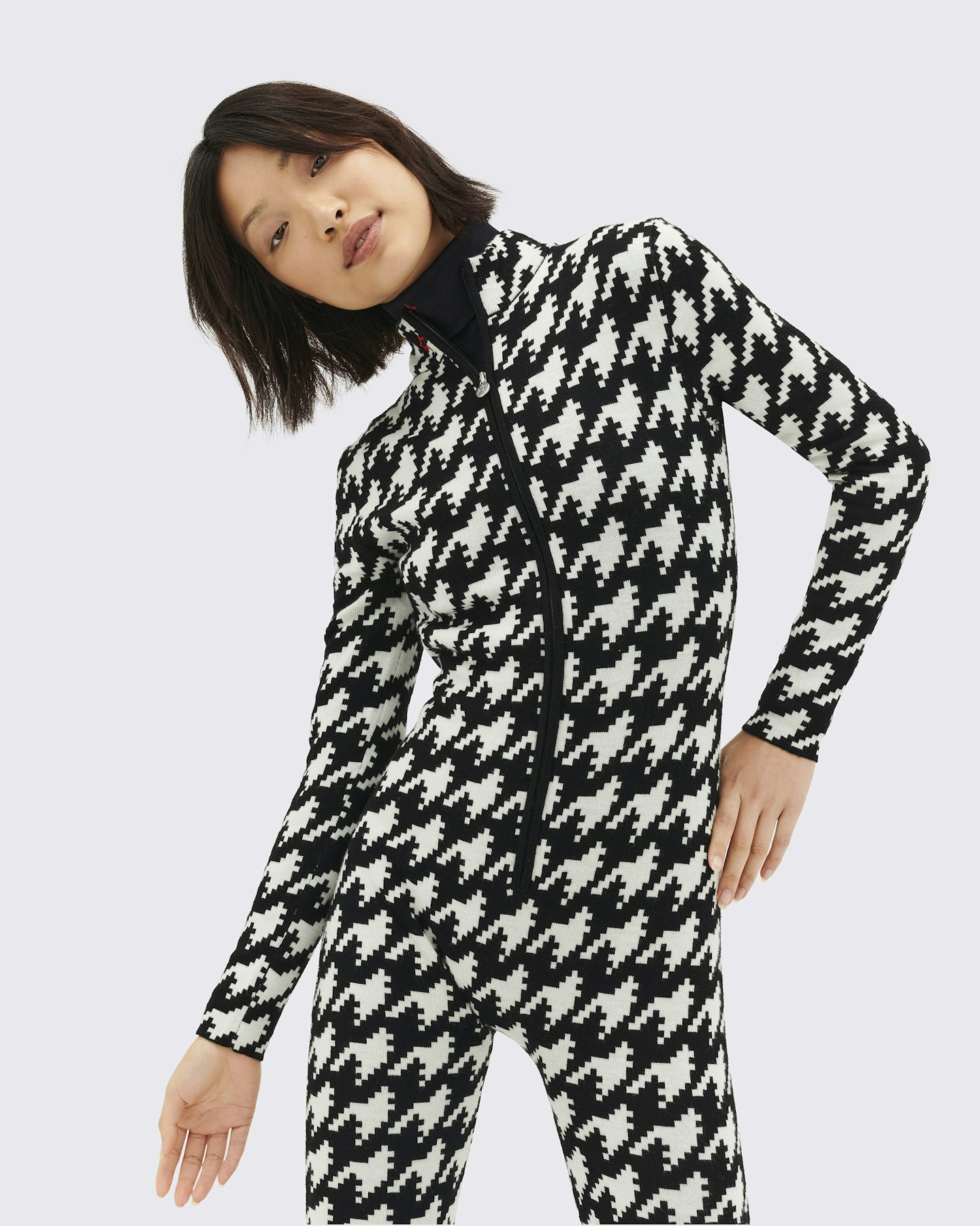 Houndstooth Jumpsuit 3