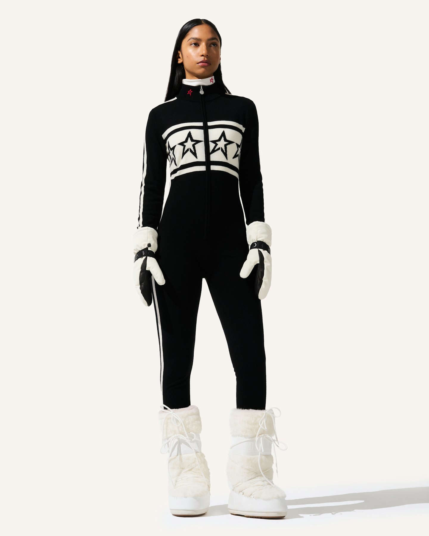 Star Merino Wool Jumpsuit 1