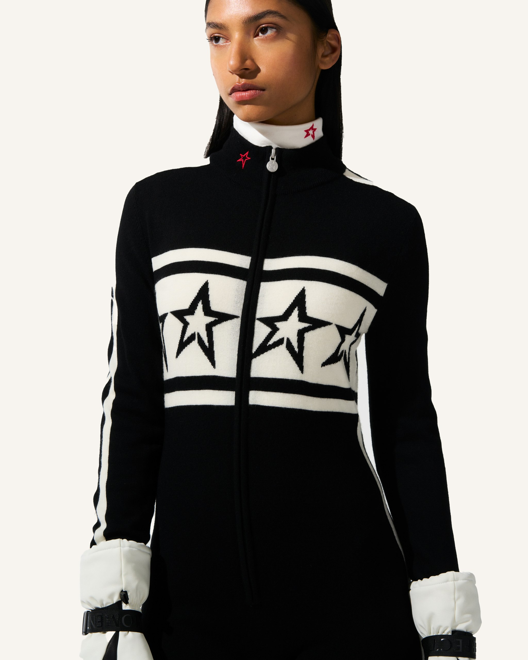 Star Merino Wool Jumpsuit 4