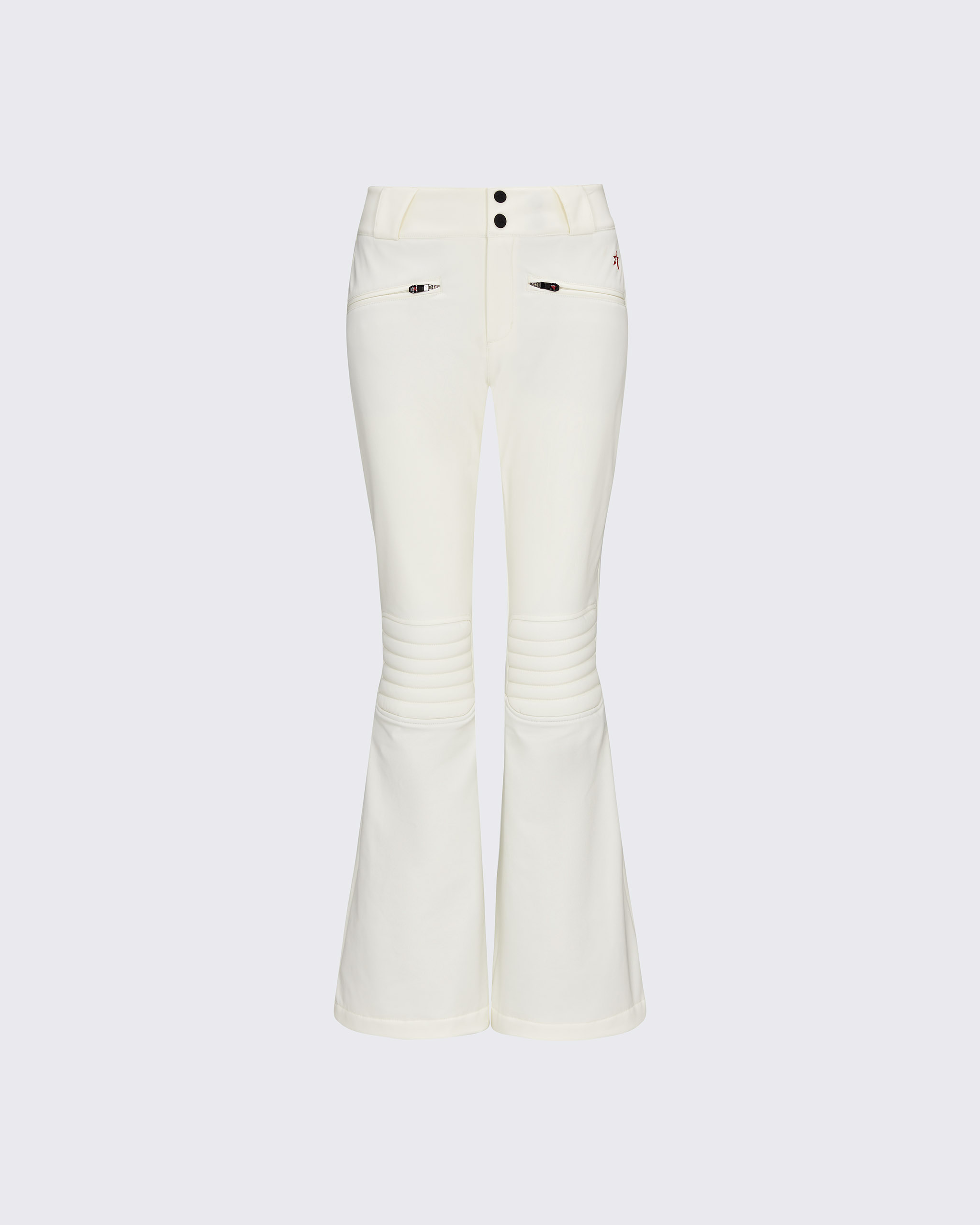 Shop Perfect Moment Aurora Flare Pants In Snow-white