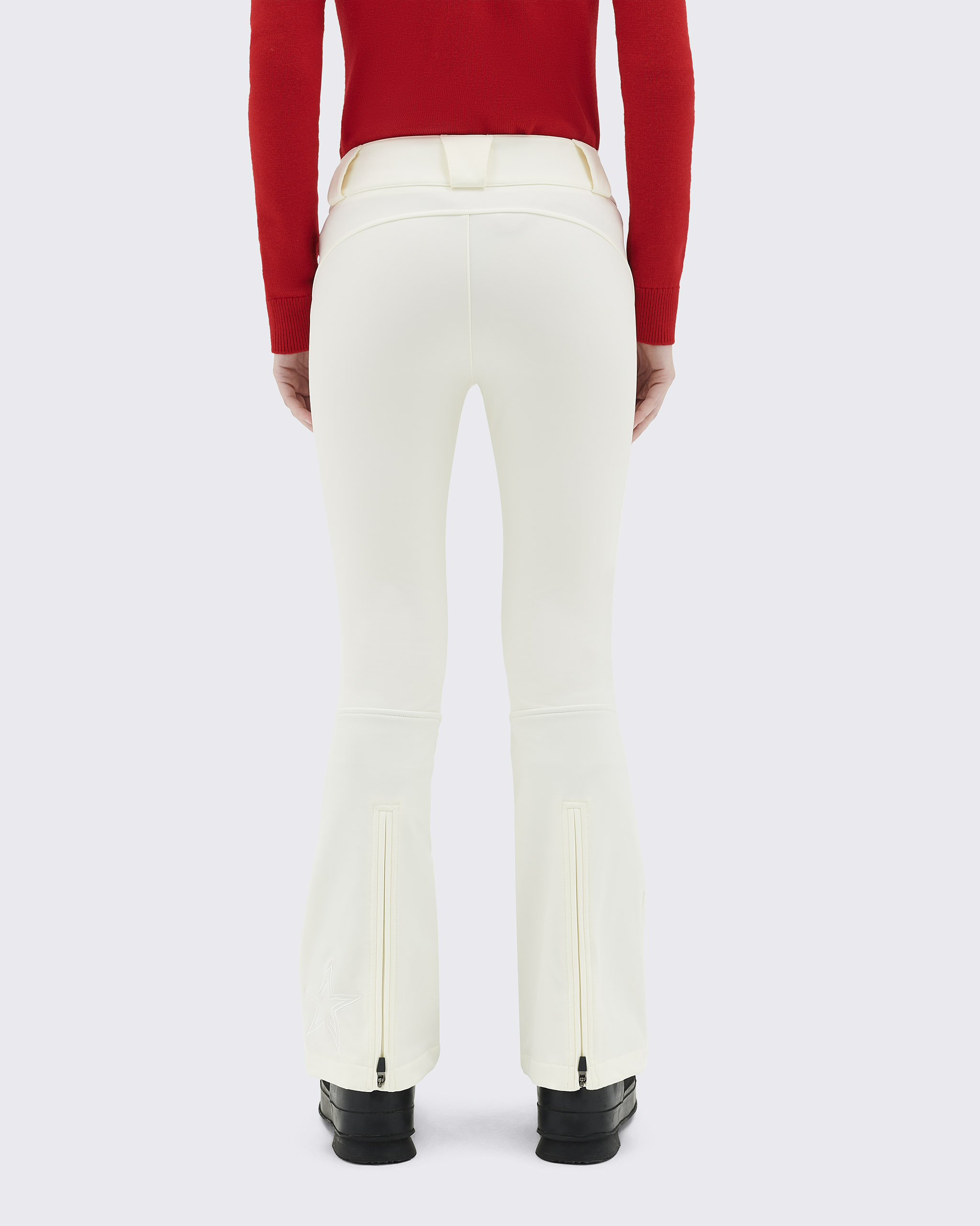 Rent Buy Perfect Moment Faux Leather Aurora Mid-Rise Flare Ski Pant